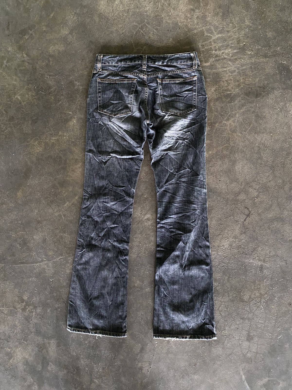 14th Addiction BOOT CUT DENIM PANTS Size US 29 - 3 Thumbnail