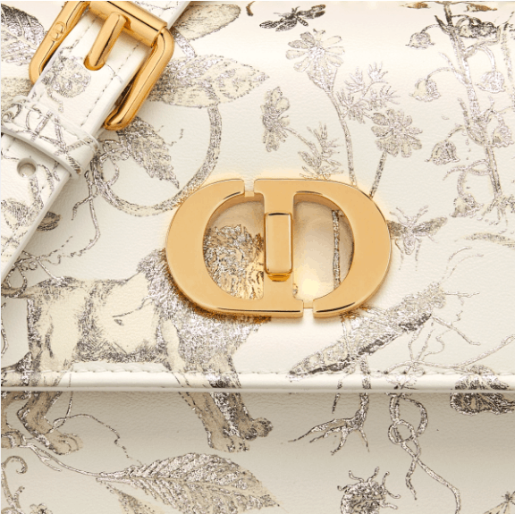 Dior o1w1db11125 S5169U Size : OS / Mini Bag in Latte/Gold Size ONE SIZE - 6 Thumbnail