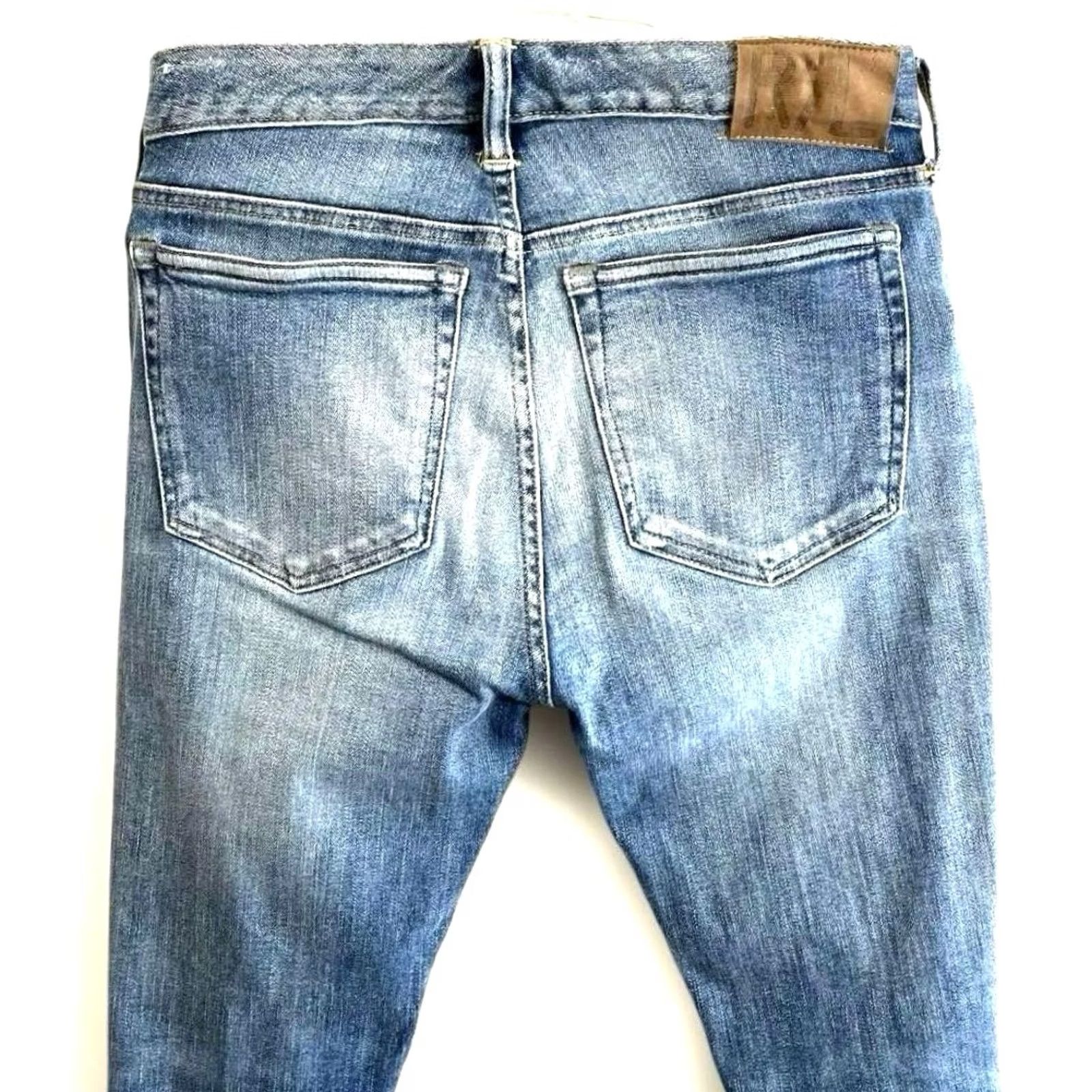 Ralph Lauren RRL Ralph Lauren Indigo Denim Jeans Size 28 Men’s Straight Pre-owned Size US 32 / EU 48 - 5 Thumbnail