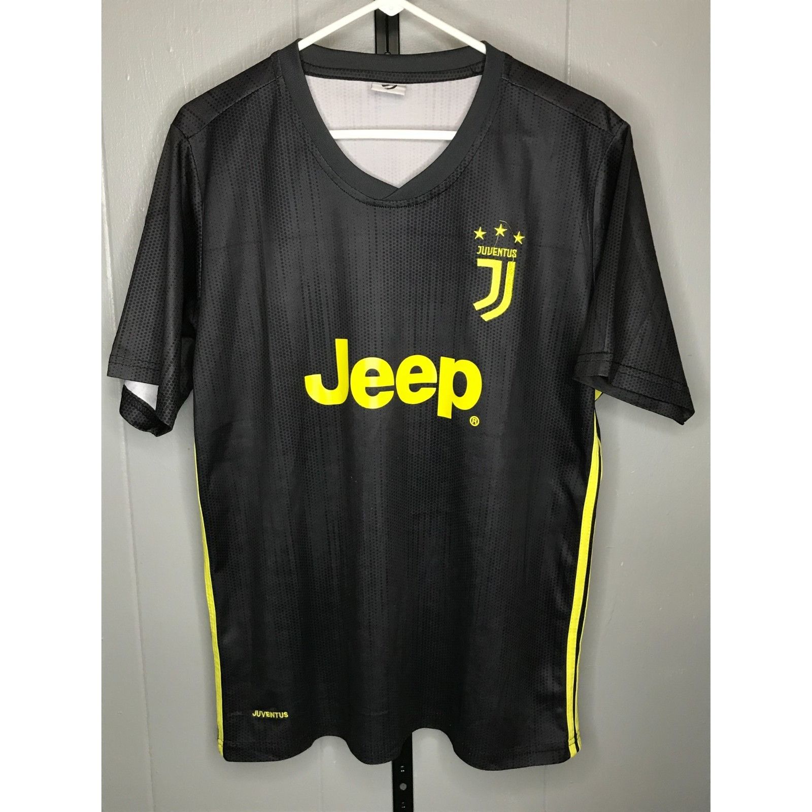 Other Parley Juventus 2018-2019 Third Football Jersey #7 Ronaldo M Size US L / EU 52-54 / 3 - 2 Thumbnail