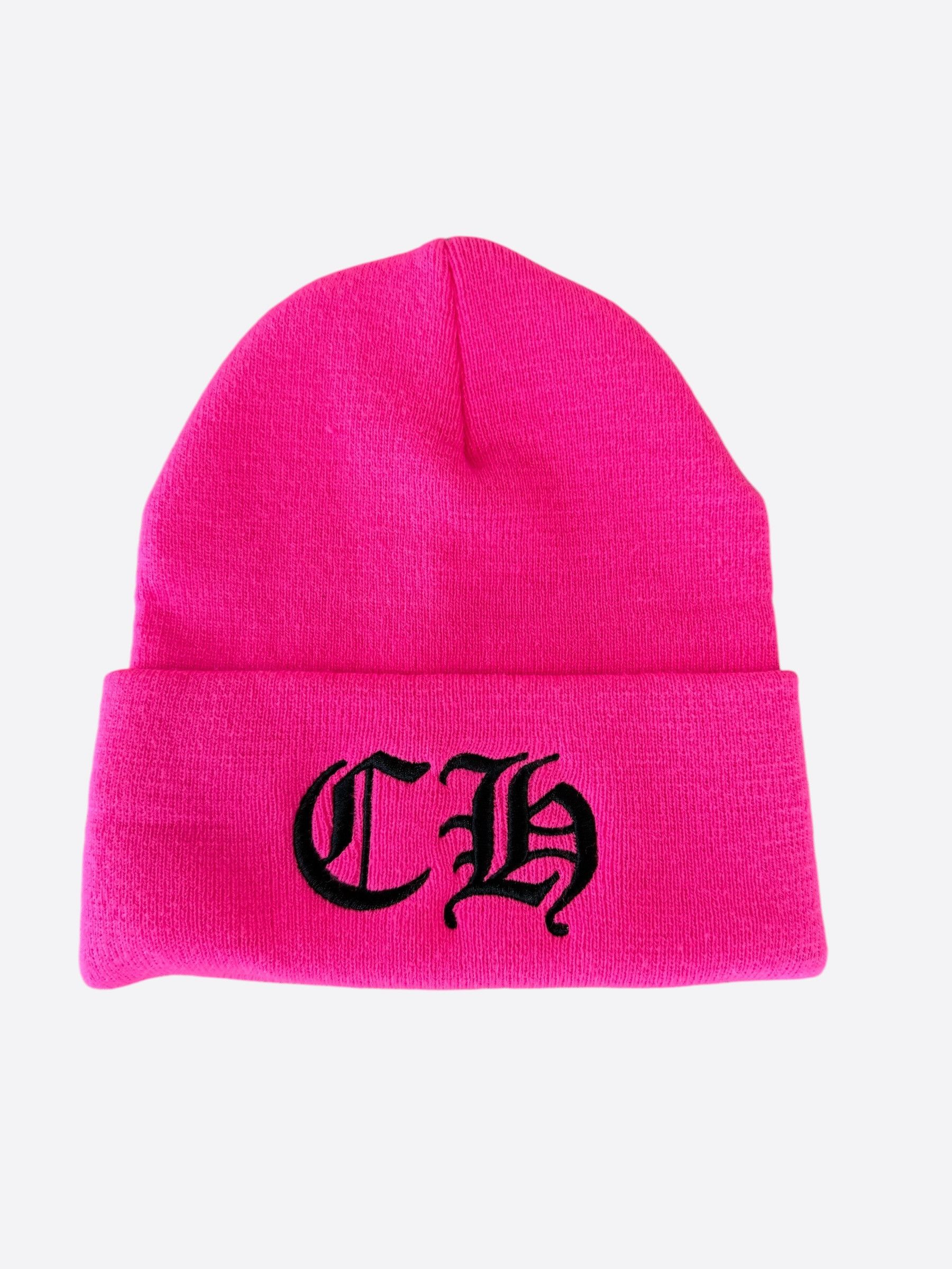 Chrome Hearts Chrome hearts horseshoe ch plus logo wool beanie
