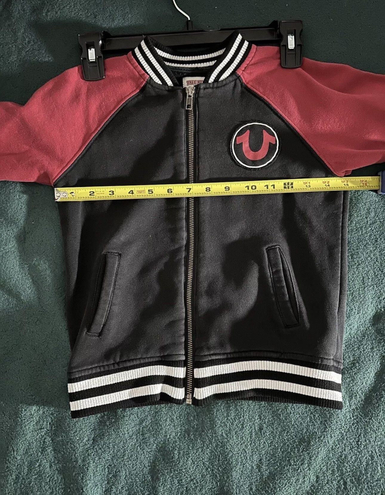 True Religion × Vintage True Religion Boys Varsity Sweater Size US XXS / EU 40 - 5 Thumbnail