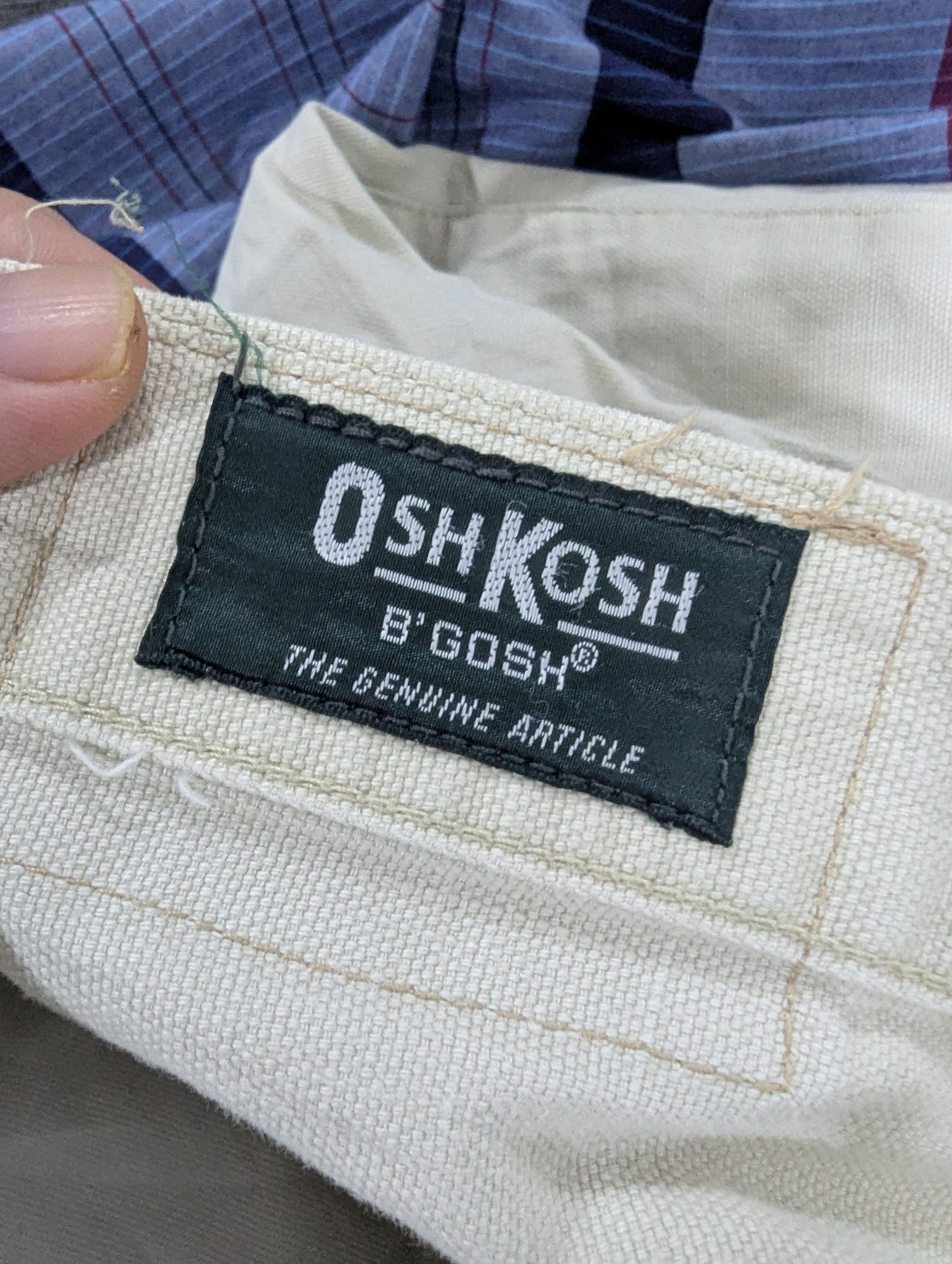 Oshkosh × Vintage Oshkosh B'Gosh Size US 33 - 5 Thumbnail