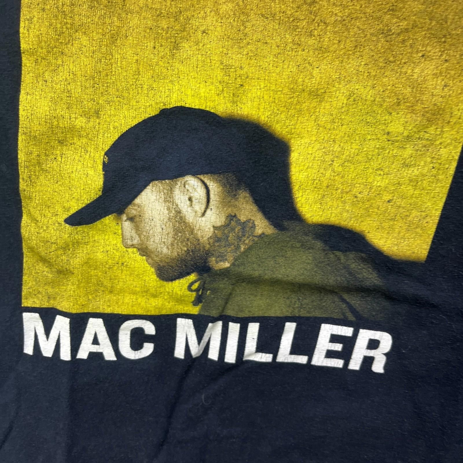 Vintage Mac Miller Promo T Shirt Small Swimming Circles Size US S / EU 44-46 / 1 - 5 Thumbnail