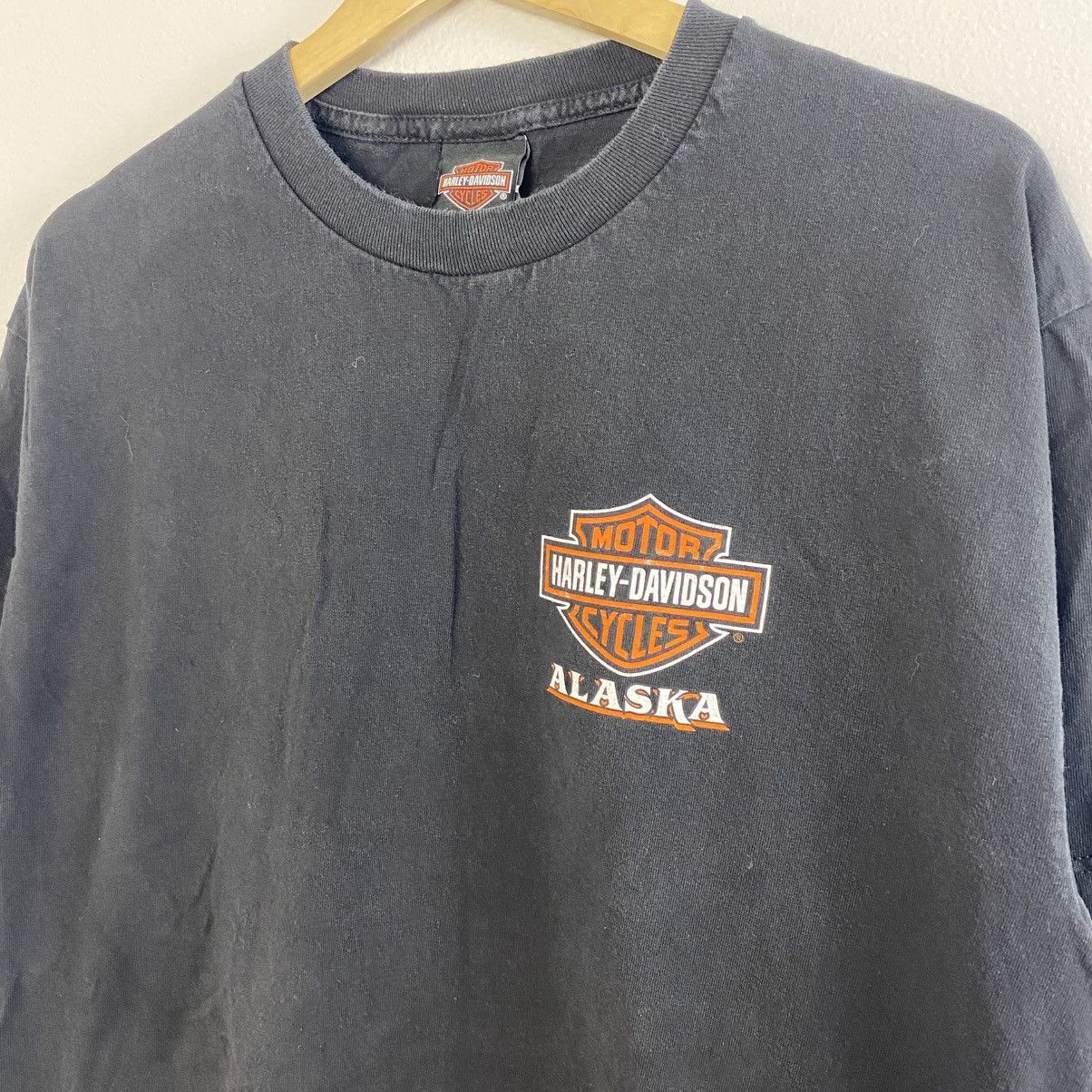 Harley Davidson Vintage Harley Davidson T Shirt L Skagway Alaska Size US L / EU 52-54 / 3 - 2 Thumbnail