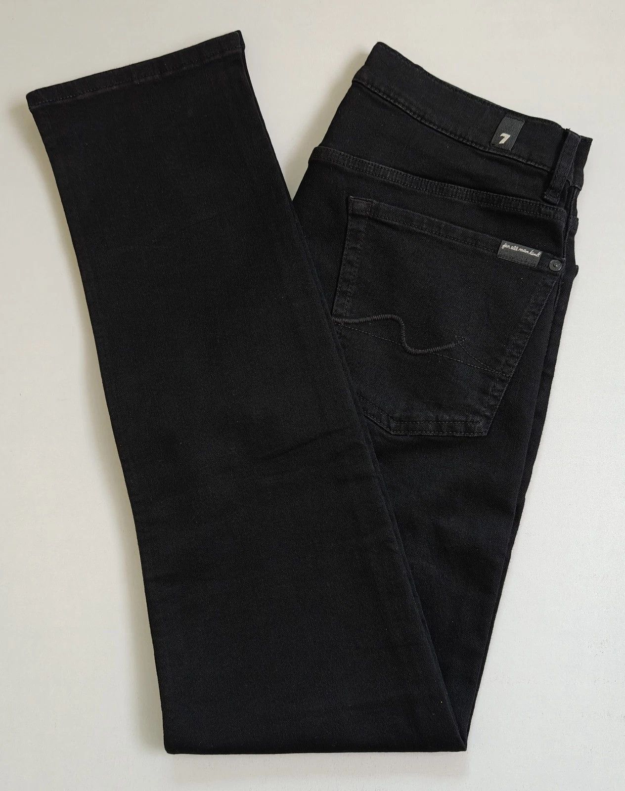 7 For All Mankind 7 For All ManKind SLIMMY TAPERED Jeans T / 6005 Size US 32 / EU 48 - 13 Thumbnail