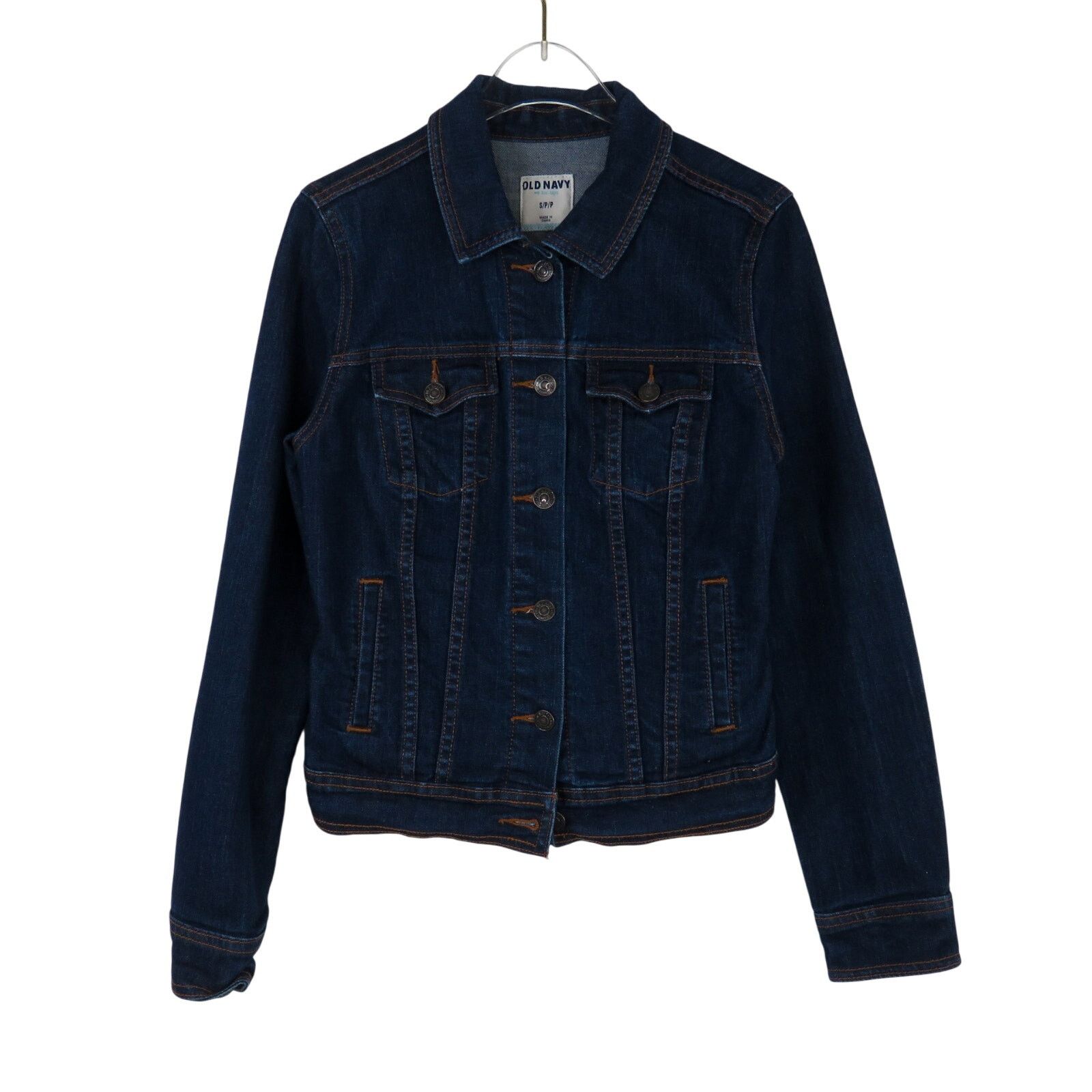 Old Navy Old Navy Women's Jean Jacket Small Denim Jacket Casual Size S / US 4 / IT 40 - 5 Thumbnail