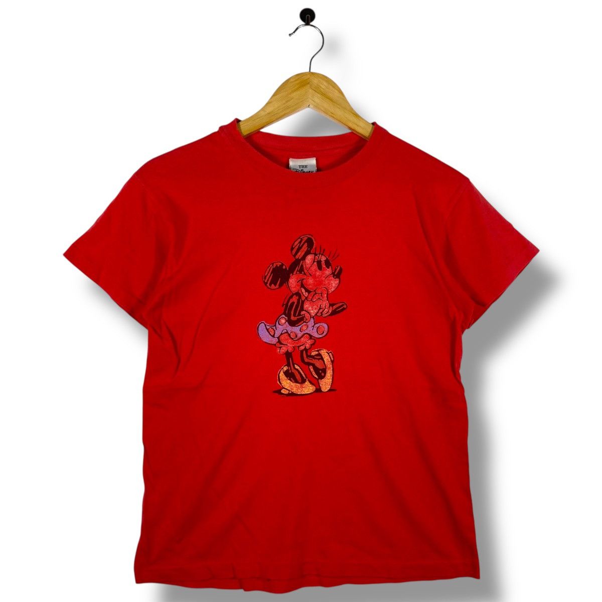 Disney × Vintage Vintage 90's MINNIE MOUSE Graphic The Disney Store Women Size L / US 10 / IT 46 - 1 Thumbnail