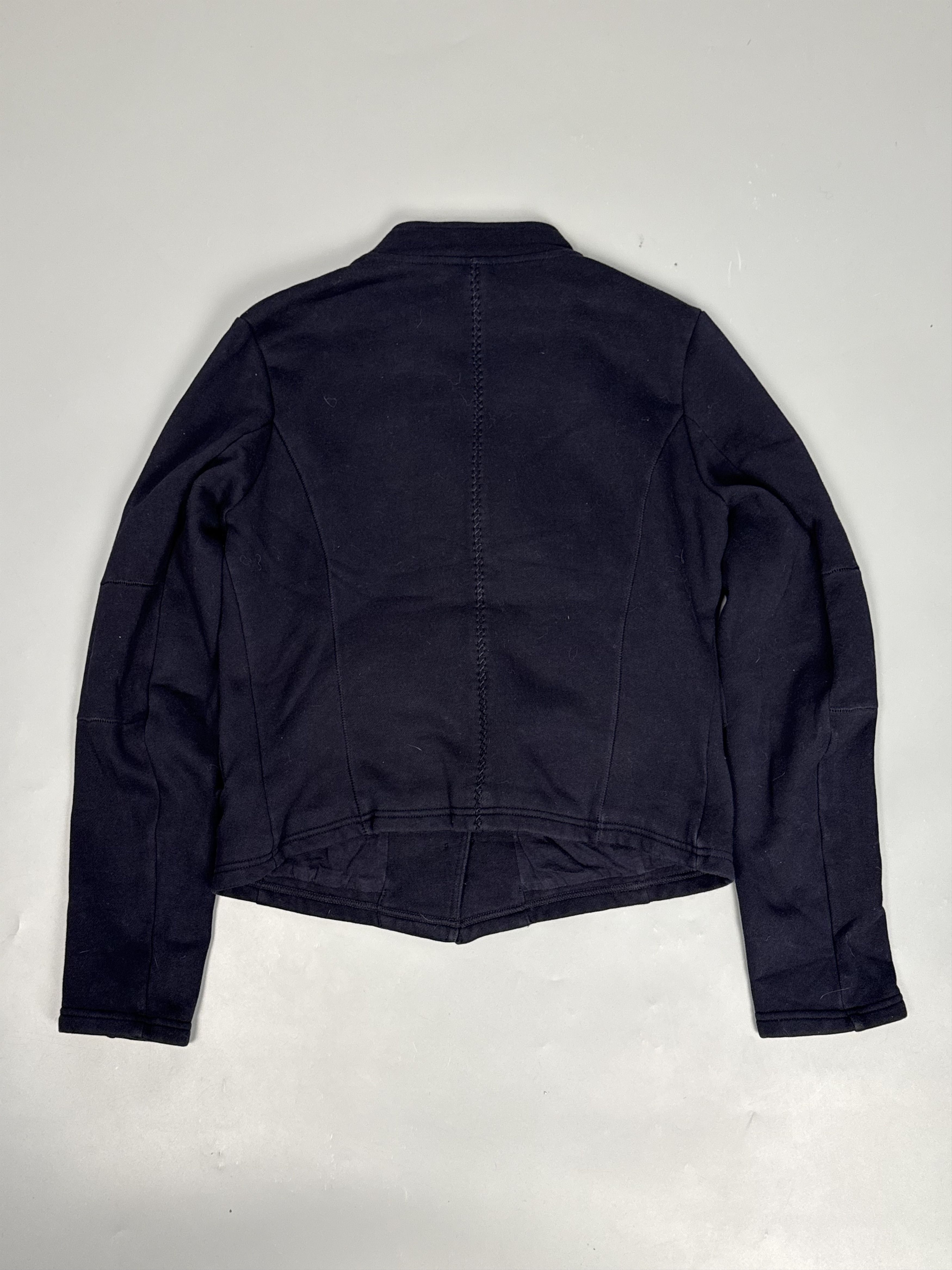 Marithe + Francois Girbaud Vintage MFG asymmetric napoleon sweat jacket Size L / US 10 / IT 46 - 3 Thumbnail