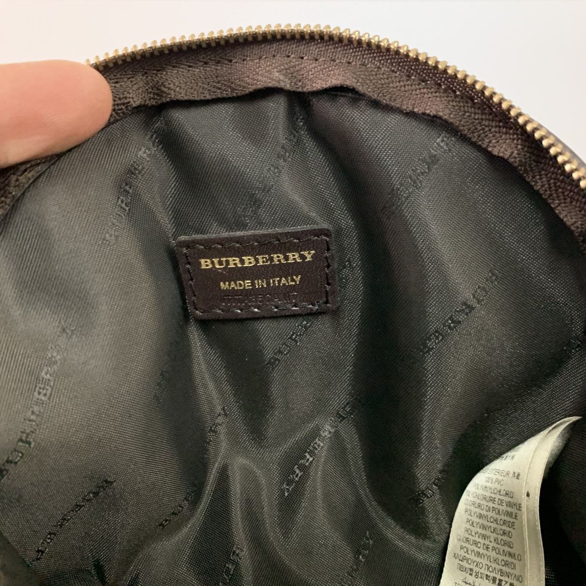 Burberry Burberry Novacheck Mini Clutch Bag Size ONE SIZE - 9 Thumbnail