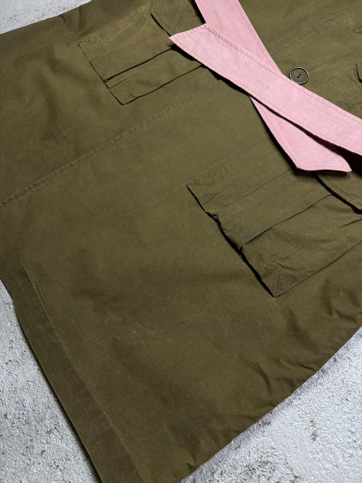 Acne Studios Coat Acne Tergia Coat Pre AW/10 trencz japan style Size L / US 10 / IT 46 - 7 Thumbnail
