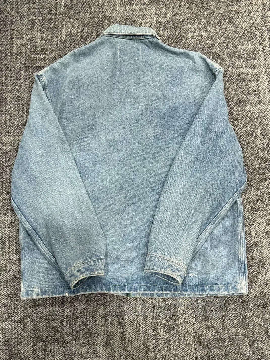 Prada Prada Denim Jacket L Made in Italy. Size US L / EU 52-54 / 3 - 4 Thumbnail