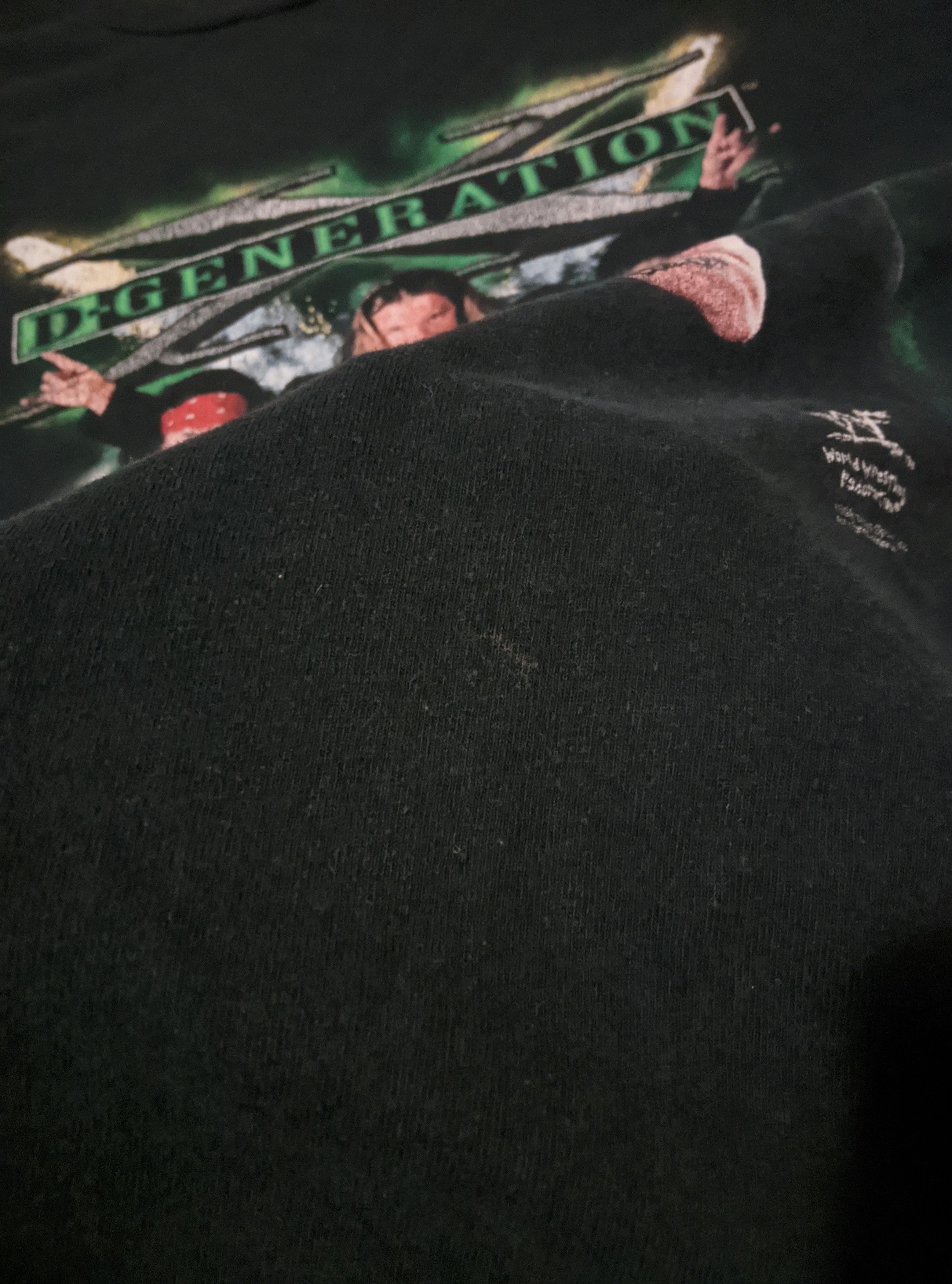 WWF Vintage 1998 D generation x wwf wwe distressed faded t shirt Size US XXL / EU 58 / 5 - 3 Thumbnail