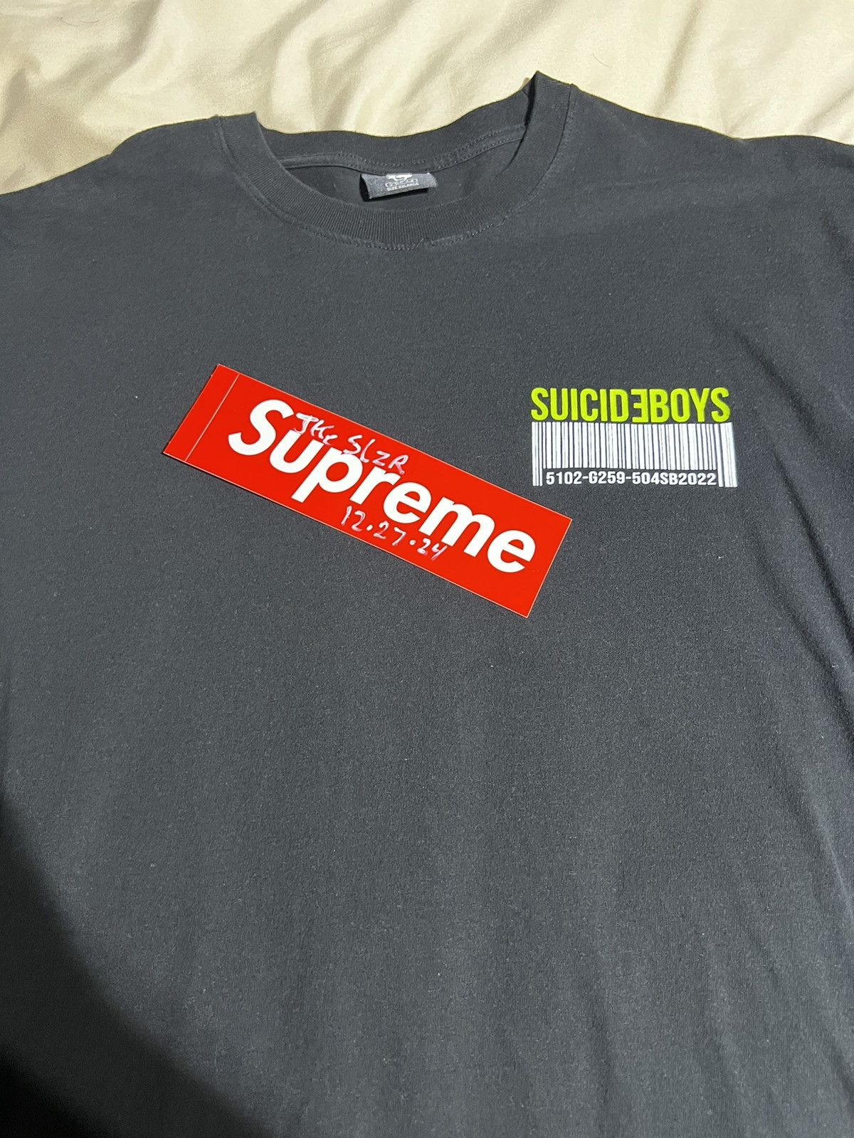Champion of death tee