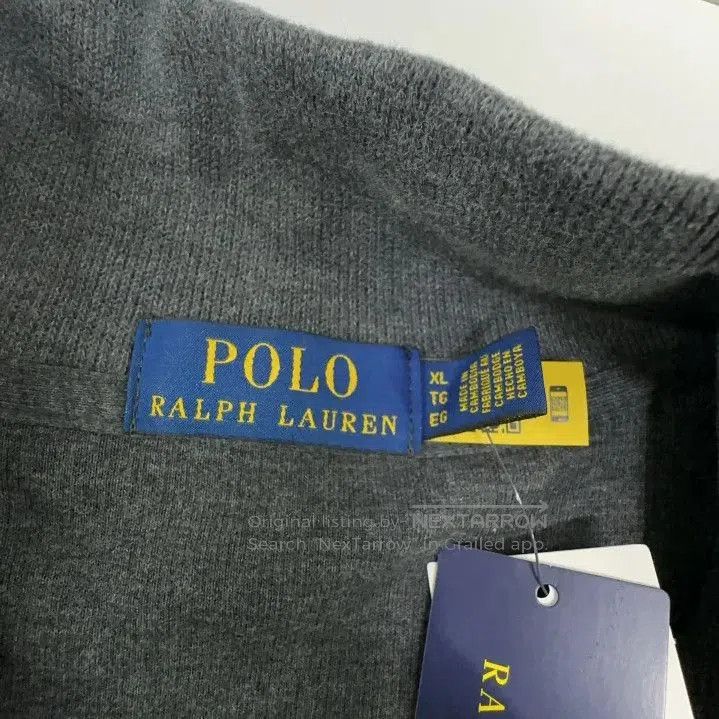 Polo Ralph Lauren Polo Ralph Lauren Half. Size US XL / EU 56 / 4 - 4 Thumbnail