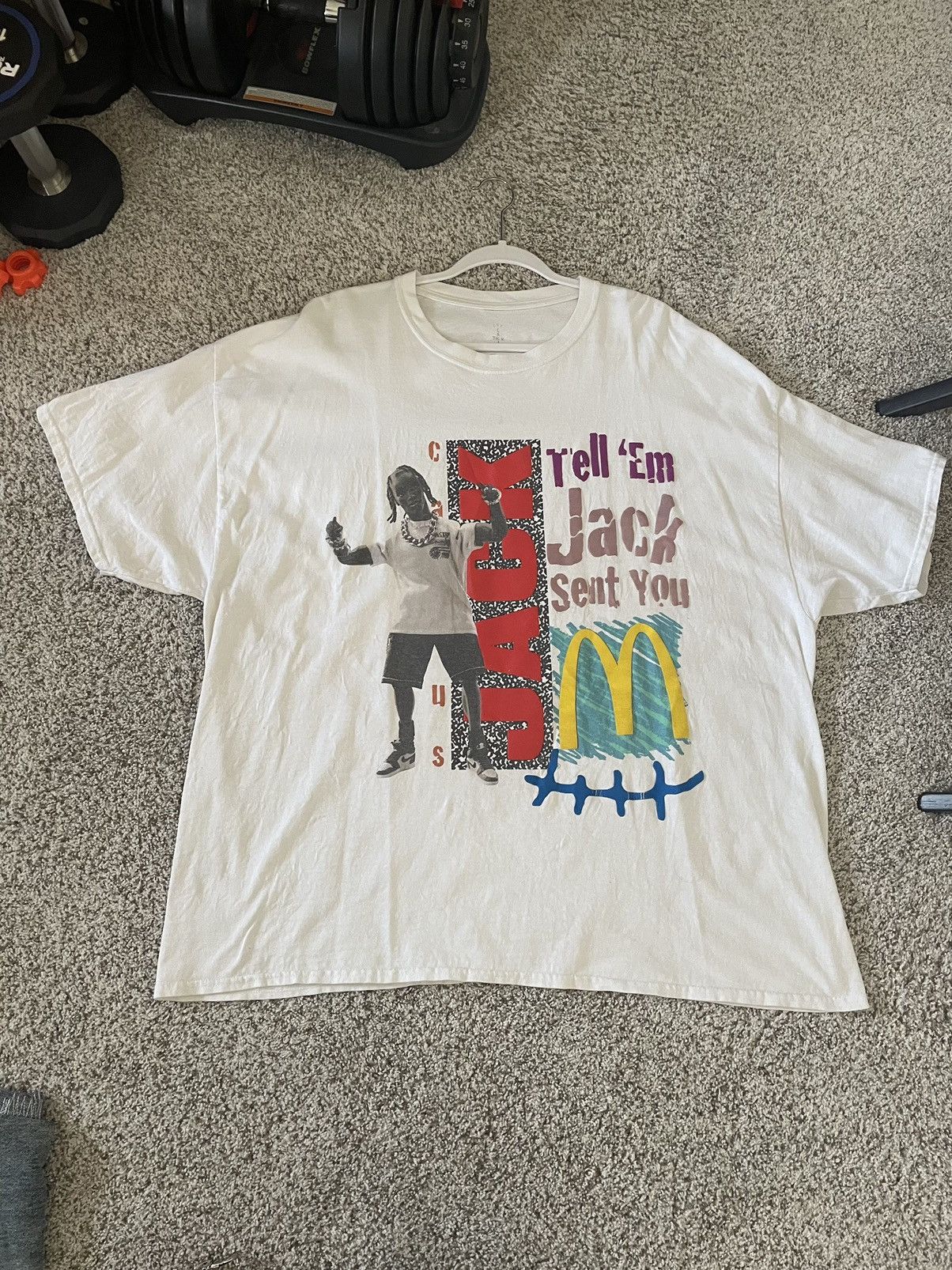 Travis Scott Cactus Jack travis scott puff print tee Size US XXL / EU 58 / 5 - 1 Thumbnail