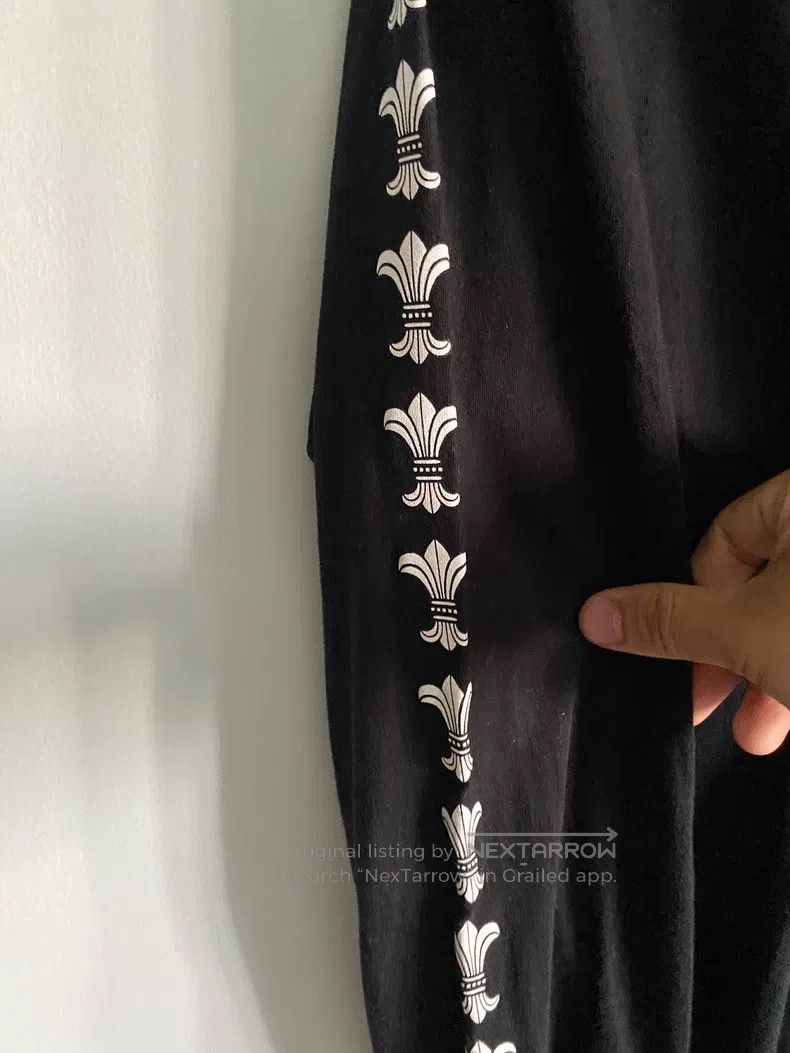 Chrome Hearts CHROME HEARTS Size S Scout flower printed long sleeve Size US S / EU 44-46 / 1 - 3 Thumbnail