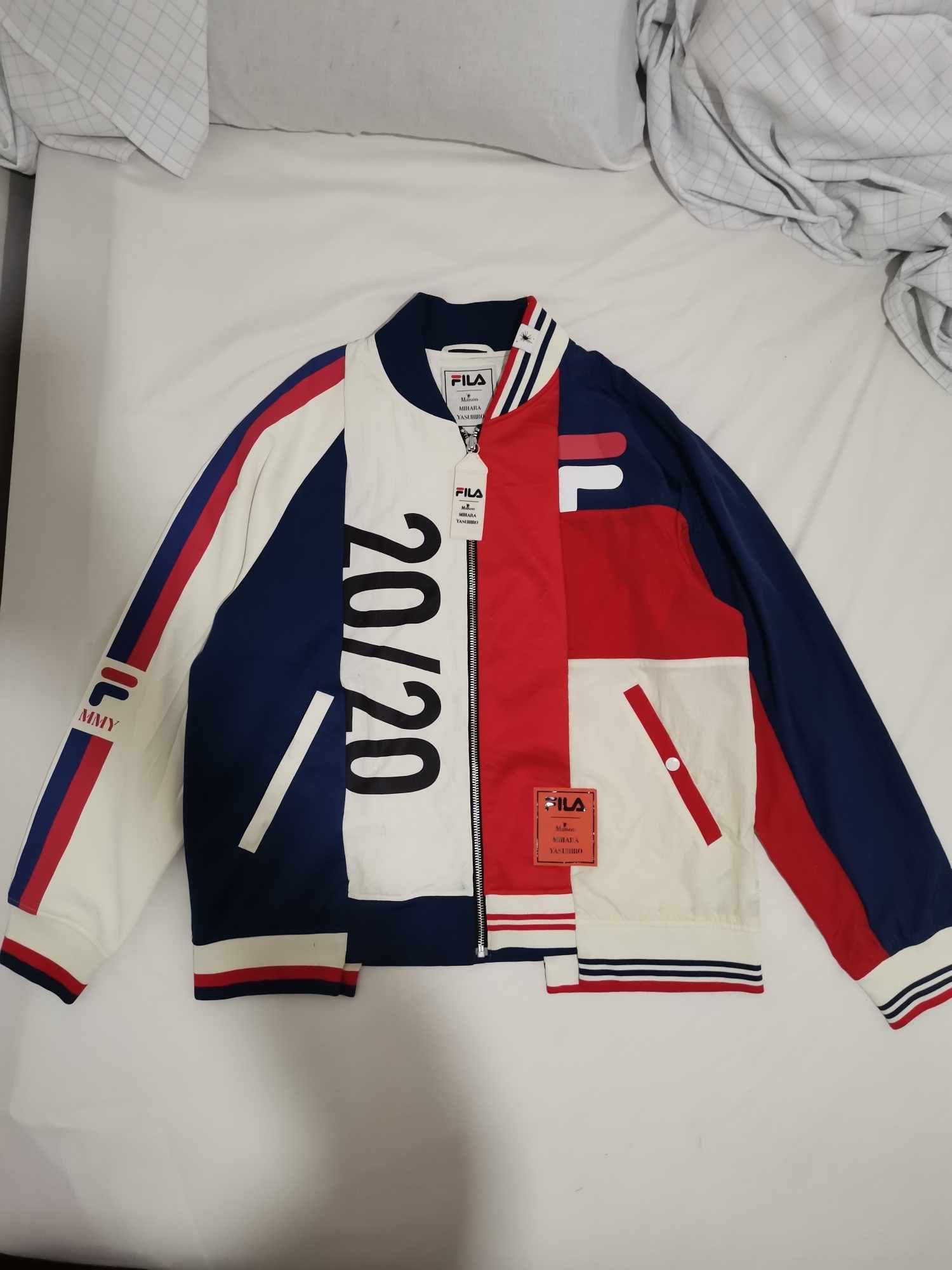 【希少】Maison MIHARAYASUHIRO x FILA ジャージー S 希少】Maison MIHARAYASUHIRO x FILA ジャージー S メンズ