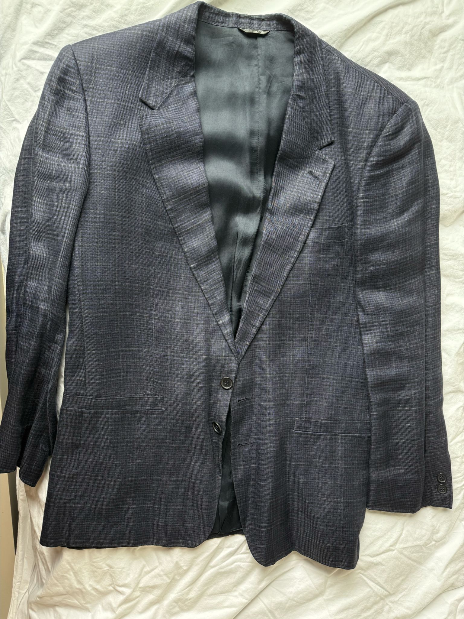 Versace Vintage Gianni Versace 100% Linen Blazer - Made in Italy Size 48R - 1 Thumbnail