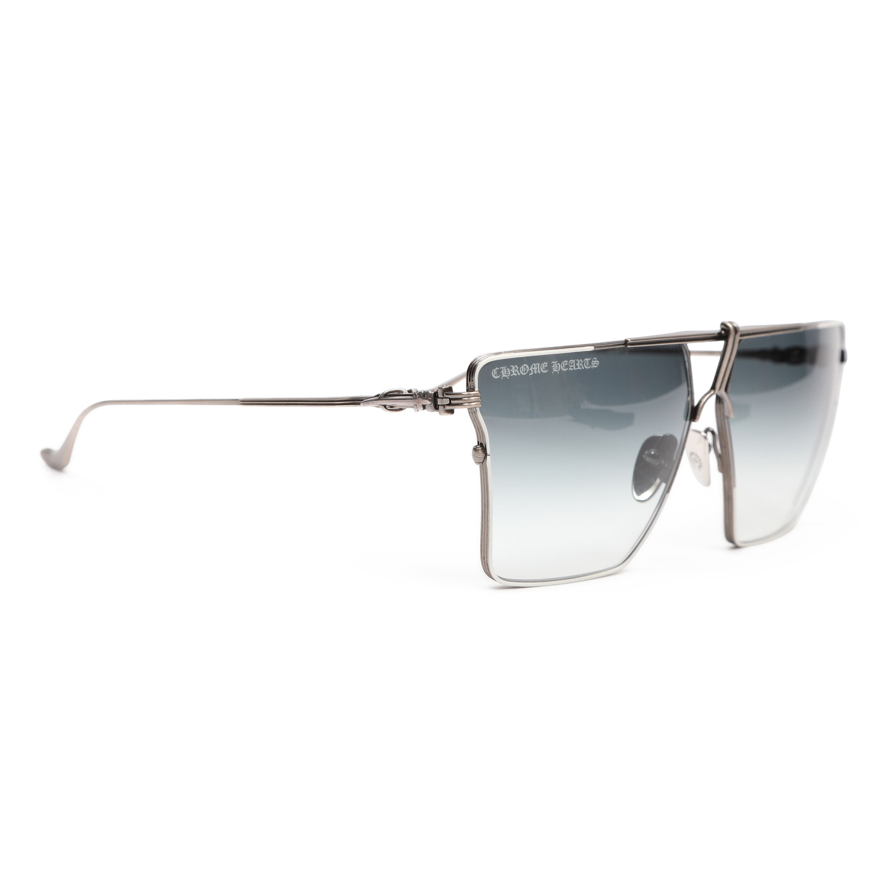Chrome Hearts Nippily Sunglasses With Gold Size ONE SIZE - 4 Thumbnail