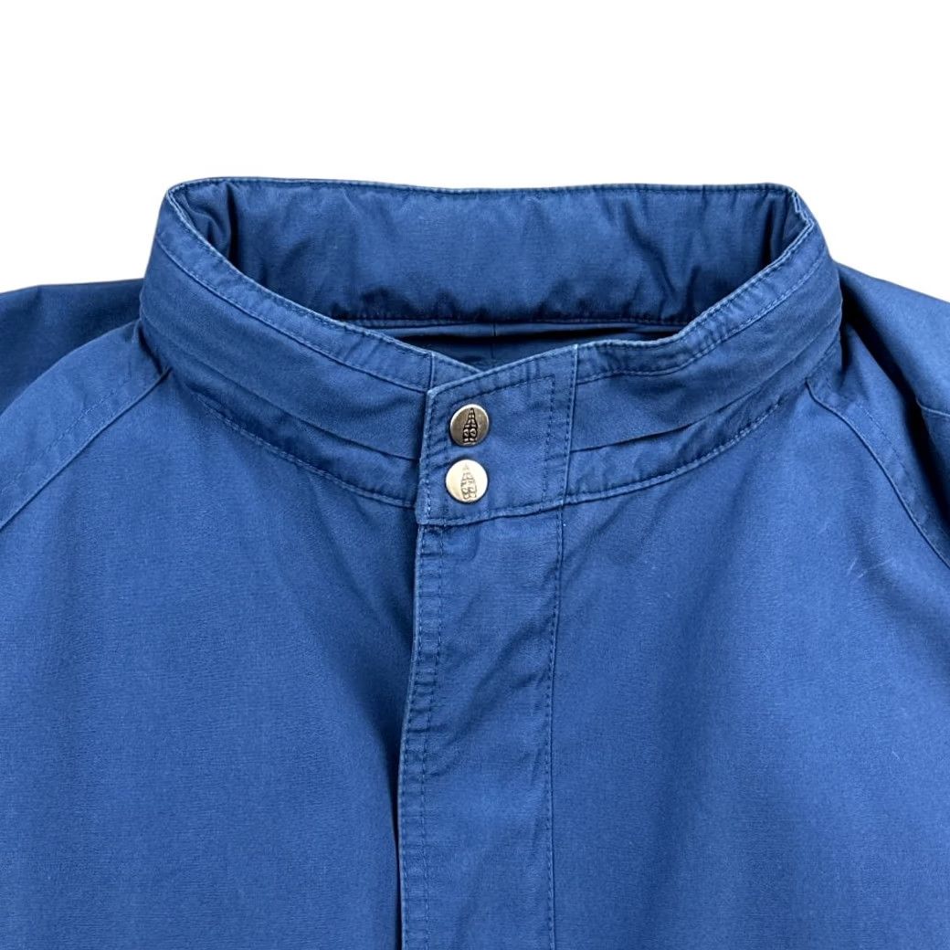 London Fog VINTAGE London Fog Jacket Bomber Jacket Blue XL Adult Long 48 EXTRA LARGE Hooded Removable Lining ZIP Snaps Pockets 80s Men Size US XL / EU 56 / 4 - 5 Thumbnail