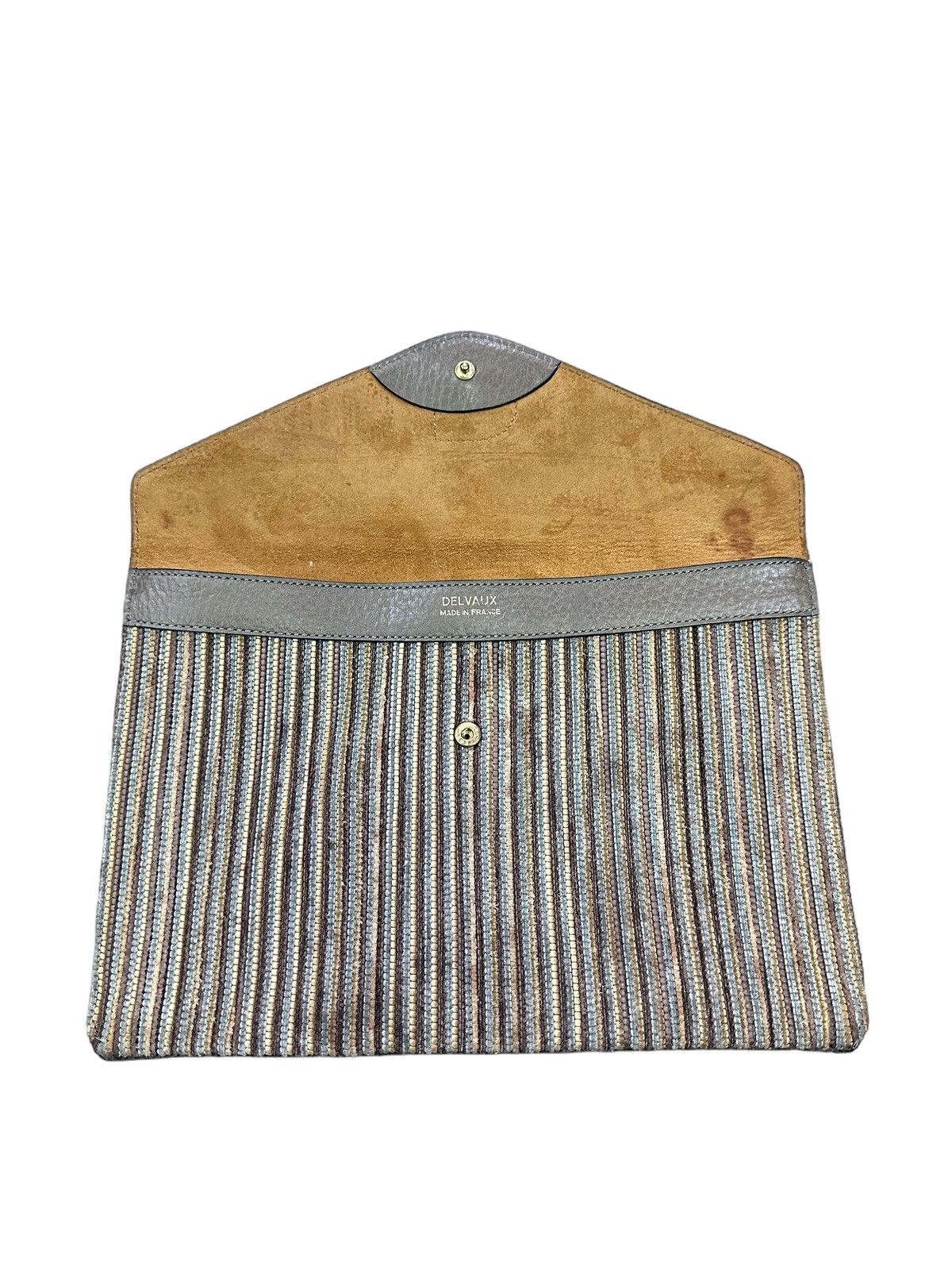 Delvaux AUTHENTIC DELVAUX CLUTCH BAG Size ONE SIZE - 4 Thumbnail