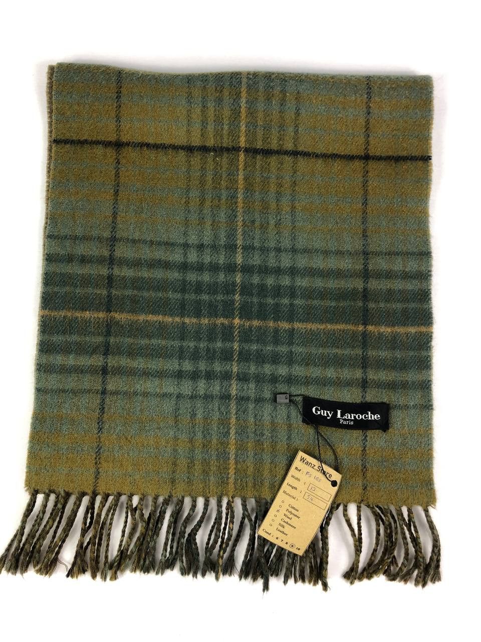 Guy Laroche Guy Laroche Scarf / Muffler / Neckwear FS165 Size ONE SIZE - 7 Thumbnail