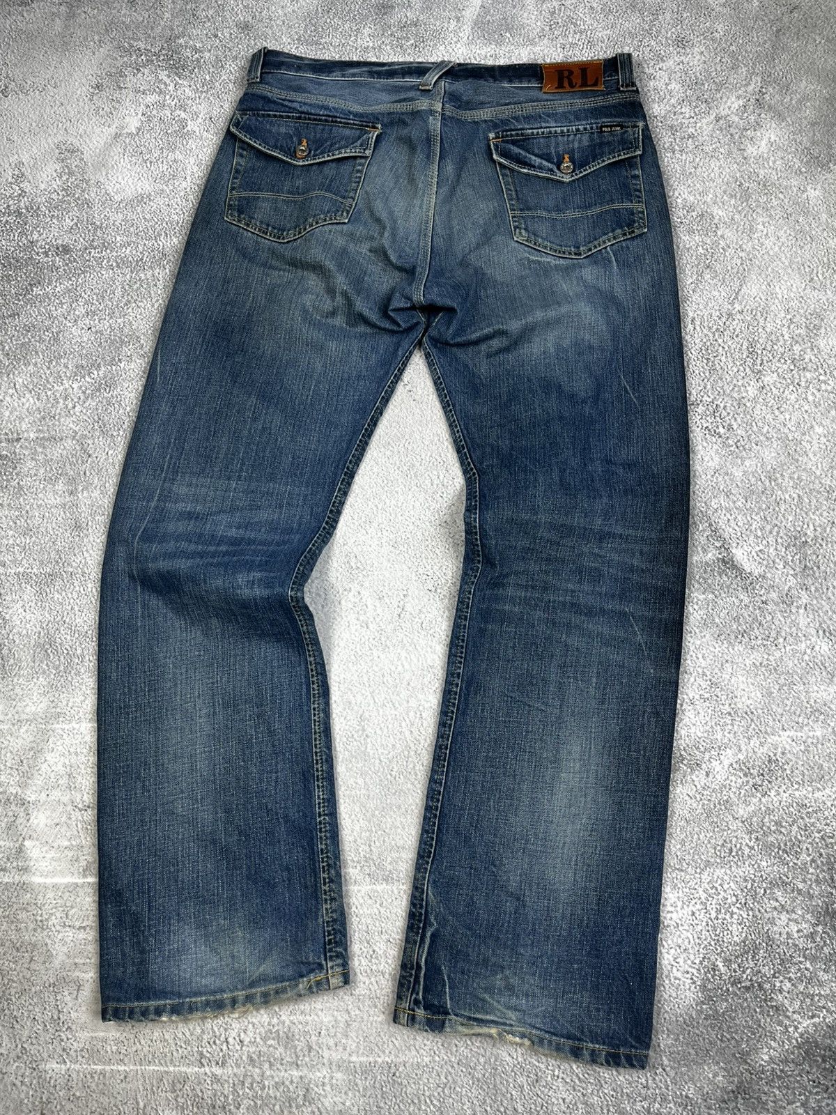 Polo Ralph Lauren Ralph Lauren denim vintage size 34/32 Size US 34 / EU 50 - 11 Thumbnail