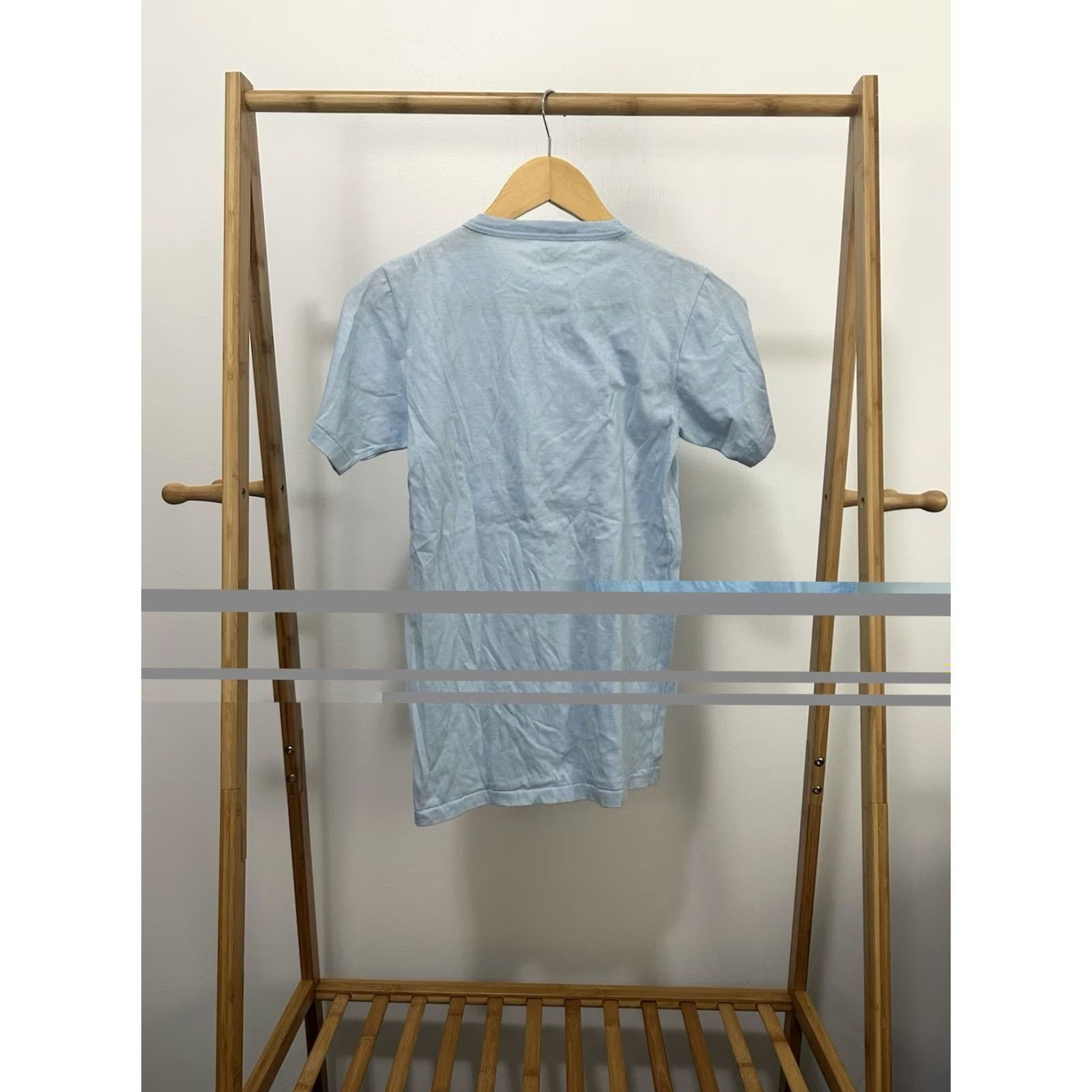 Evergreen VTG 80s International Heli Ski School Paper Thin Blue T-Shirt Size S Size US S / EU 44-46 / 1 - 2 Thumbnail
