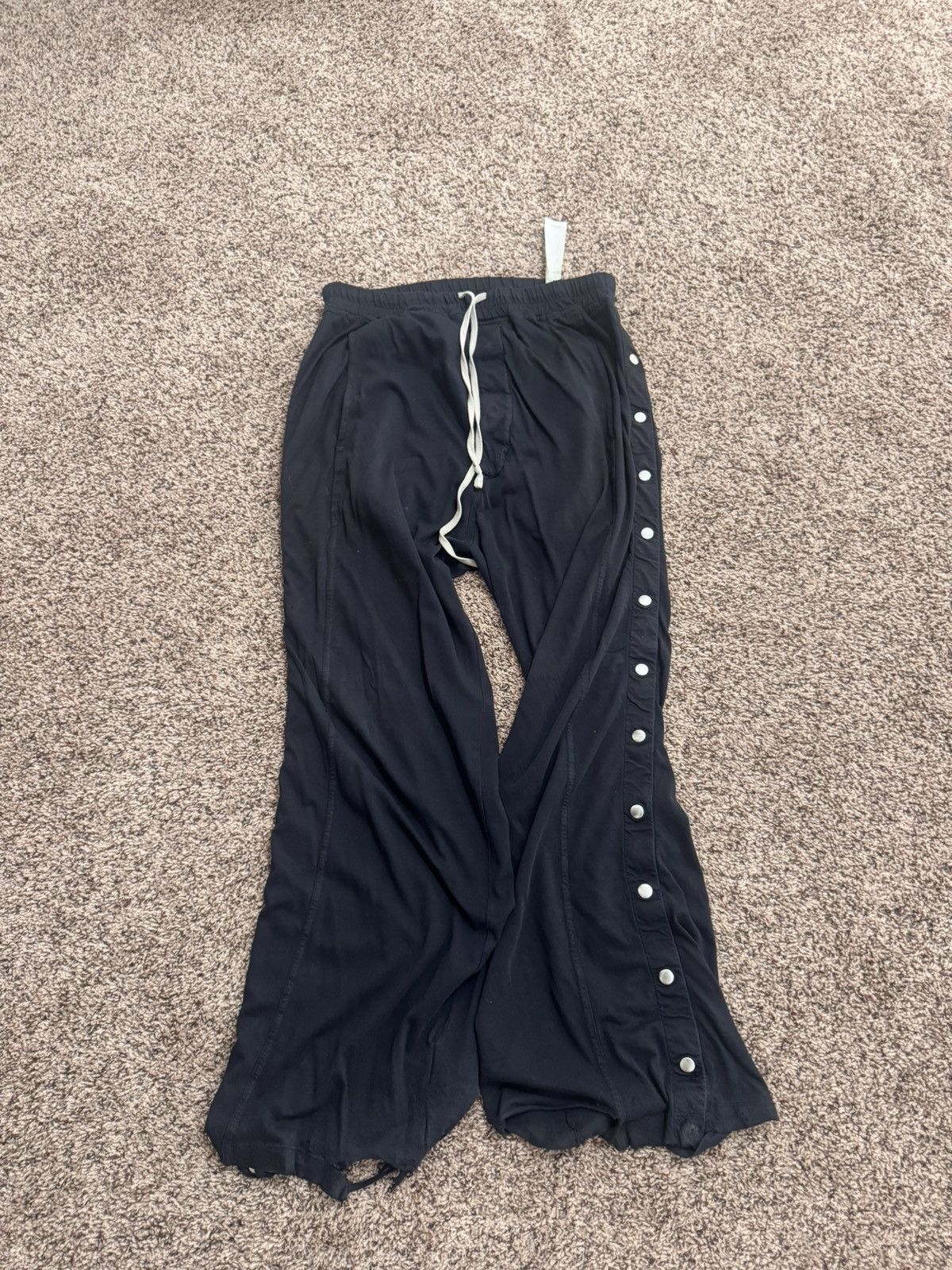 Rick Owens Rick Owens Wide Leg Pusher Pants Size US 30 / EU 46 - 1 Thumbnail