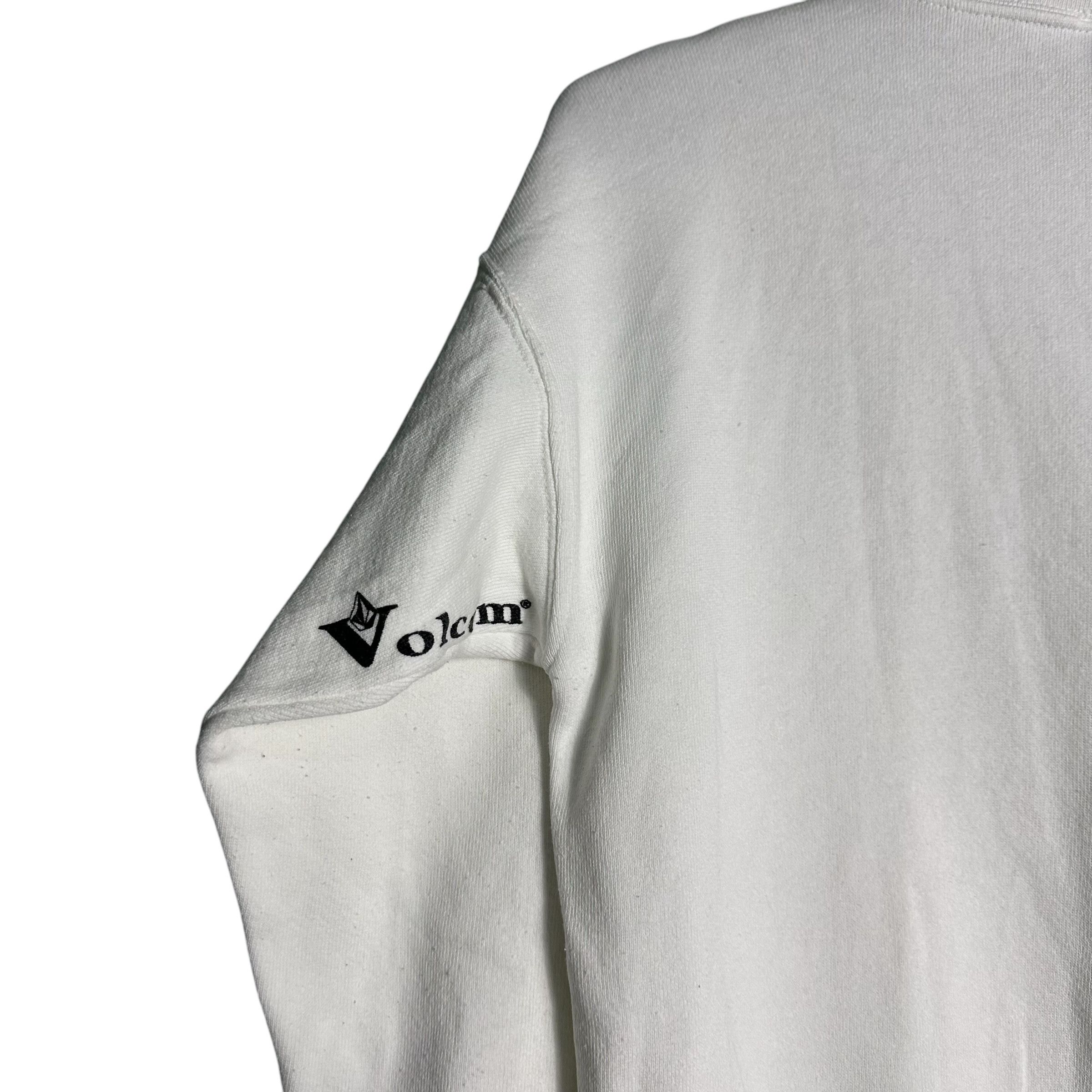 Volcom 🔥RARE🔥Vintage 90s Volcom Crisp Stone Skateboard Sweatshirt Size US S / EU 44-46 / 1 - 4 Thumbnail