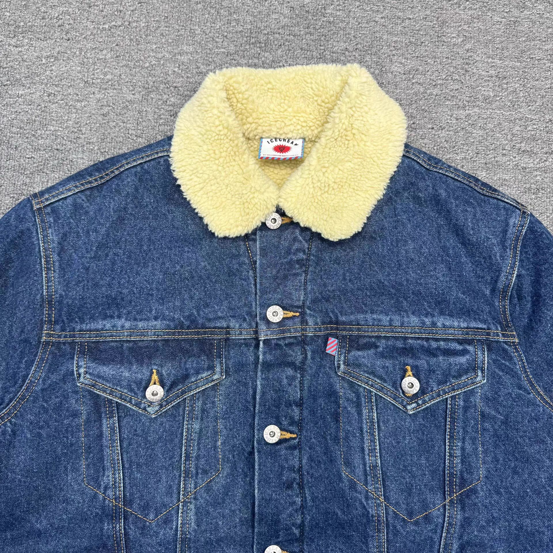 Billionaire Boys Club BBC Flying Dog Denim Jacket Q5 Size US S / EU 44-46 / 1 - 3 Thumbnail