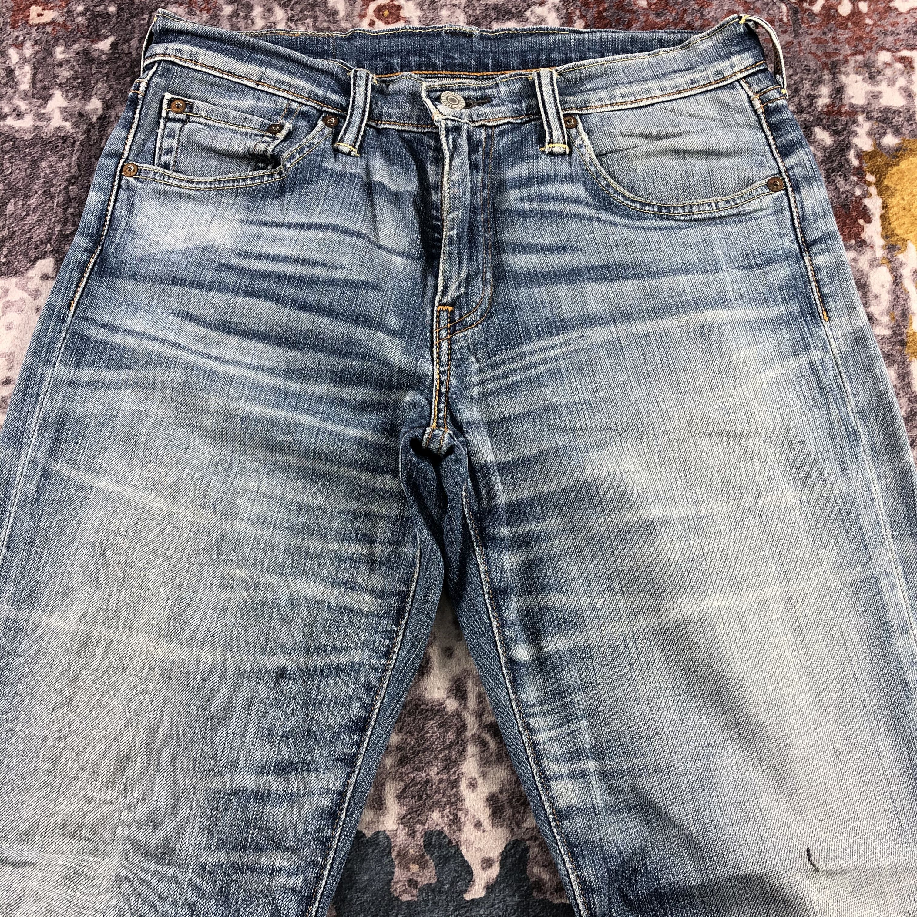 Levi's × Vintage Vintage Blue Wash Levis 511 Jeans-JM2750 Size US 31 - 3 Thumbnail