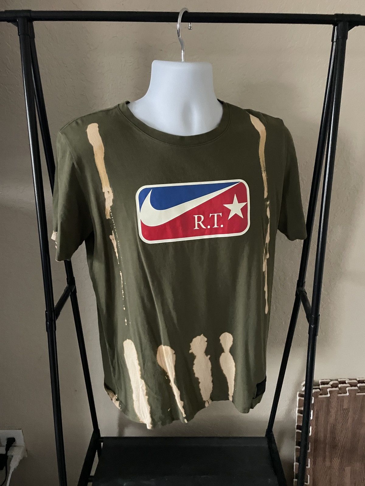 Nike × Riccardo Tisci Nike Logo R.T. tee (Customized by me) Size US M / EU 48-50 / 2 - 1 Thumbnail