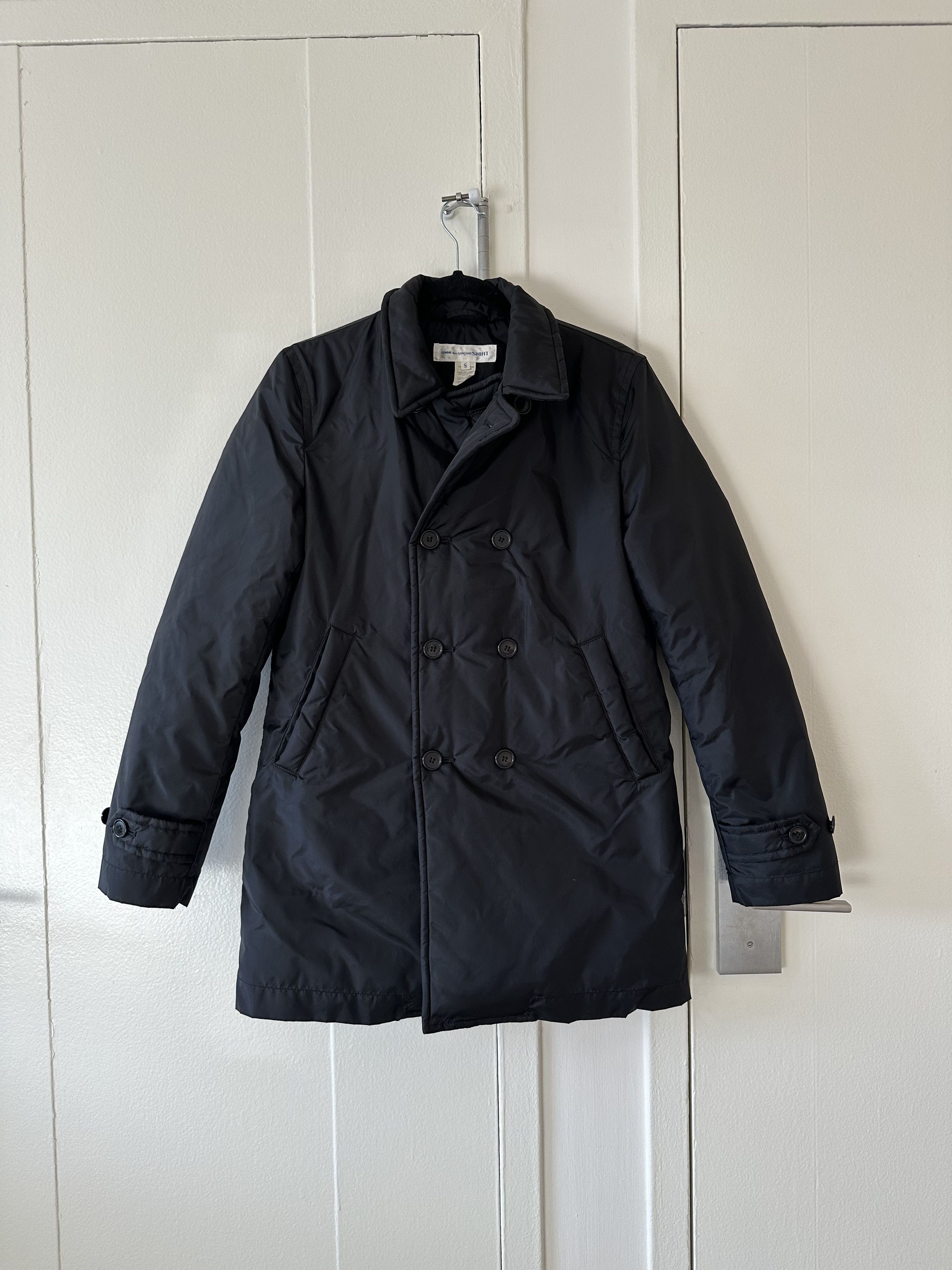 Comme des Garcons SHIRT Down filled gabardine jacket | Grailed