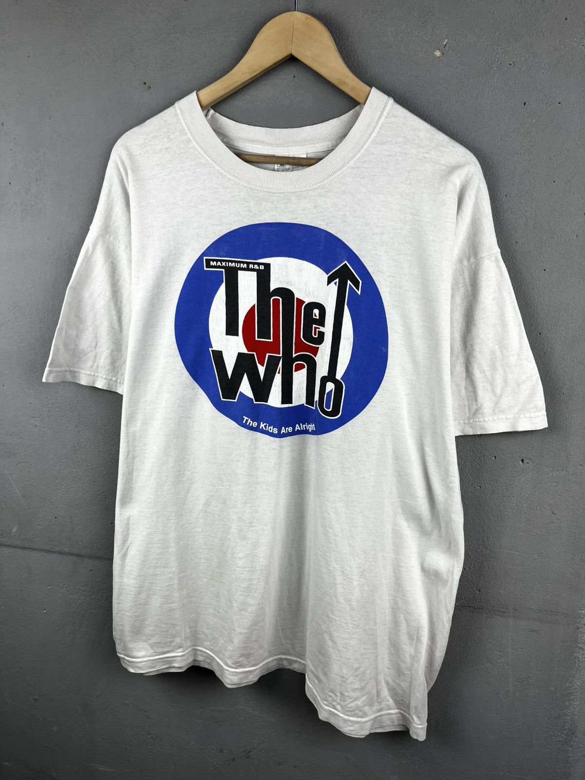 Band Tees The Who t shirt vintage Size US XL / EU 56 / 4 - 1 Thumbnail