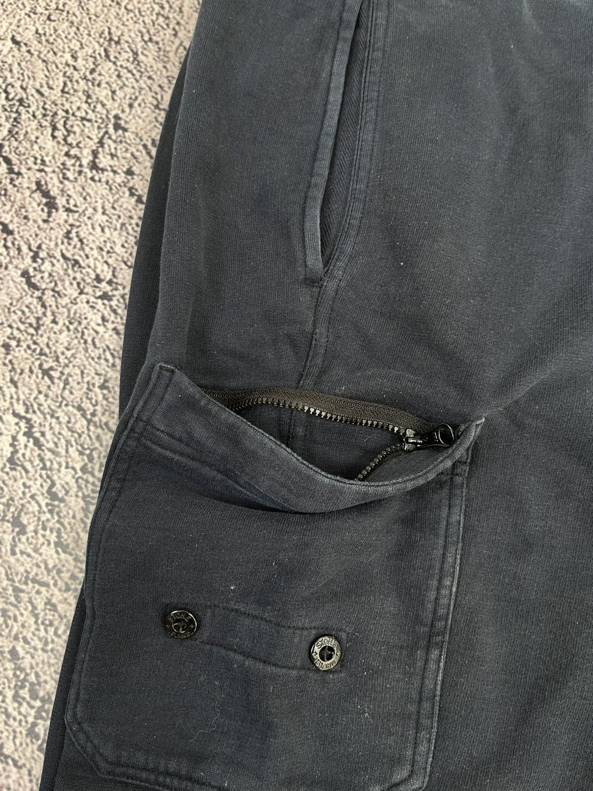 Stone Island Stone Island Y2K Cargo Sweatpants Casual Size L Size US 34 / EU 50 - 9 Thumbnail