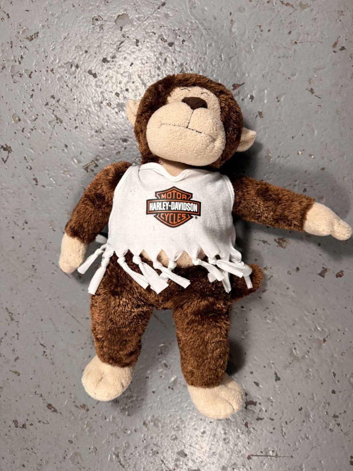 Harley Davidson Vintage Harley Davidson Monkey Stuffed Animal Plushy Size ONE SIZE - 5 Thumbnail
