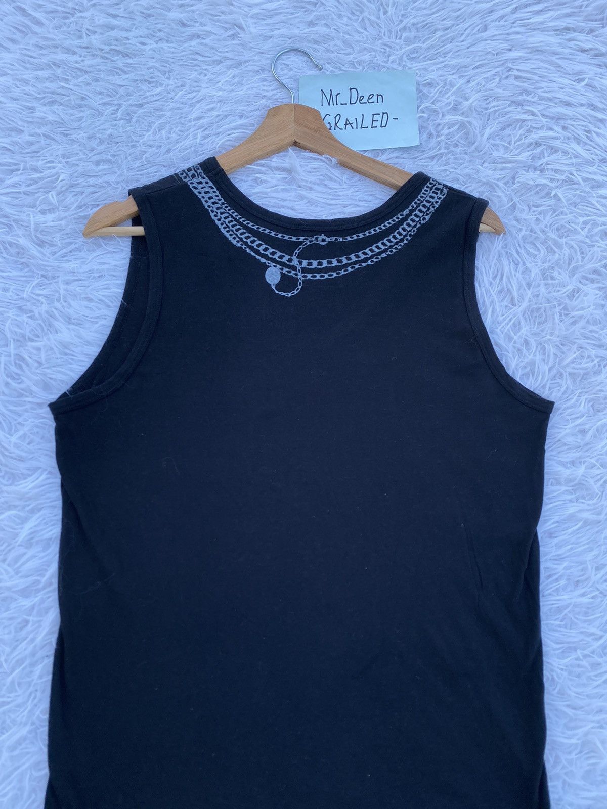 PPFM Rare Vintage PPFM Necklace Sleeveless Top Size US M / EU 48-50 / 2 - 17 Thumbnail