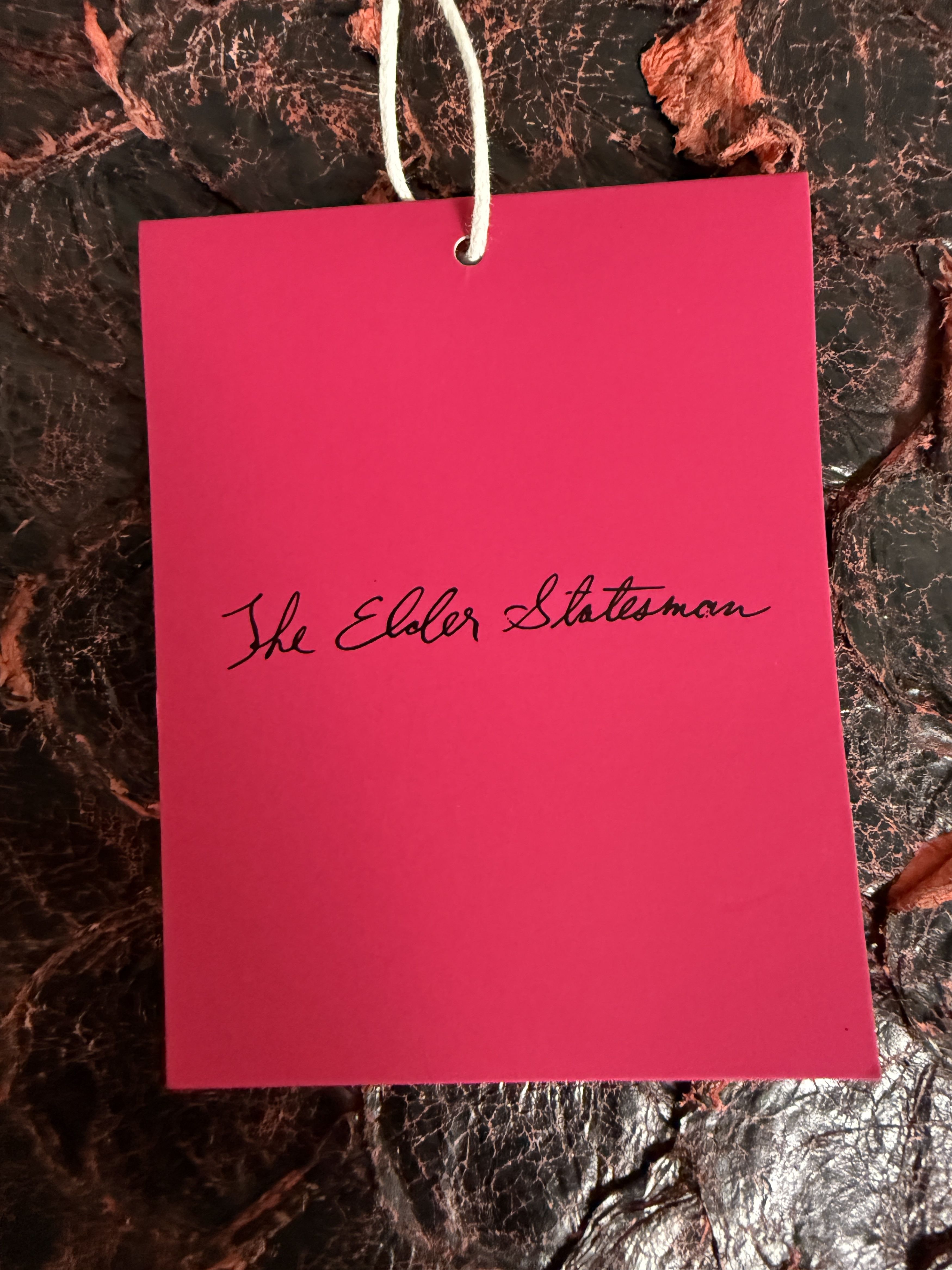 The Elder Statesman $495 The Elder Statesman Nora Striped Ribbed Cotton Beanie Size ONE SIZE - 8 Thumbnail