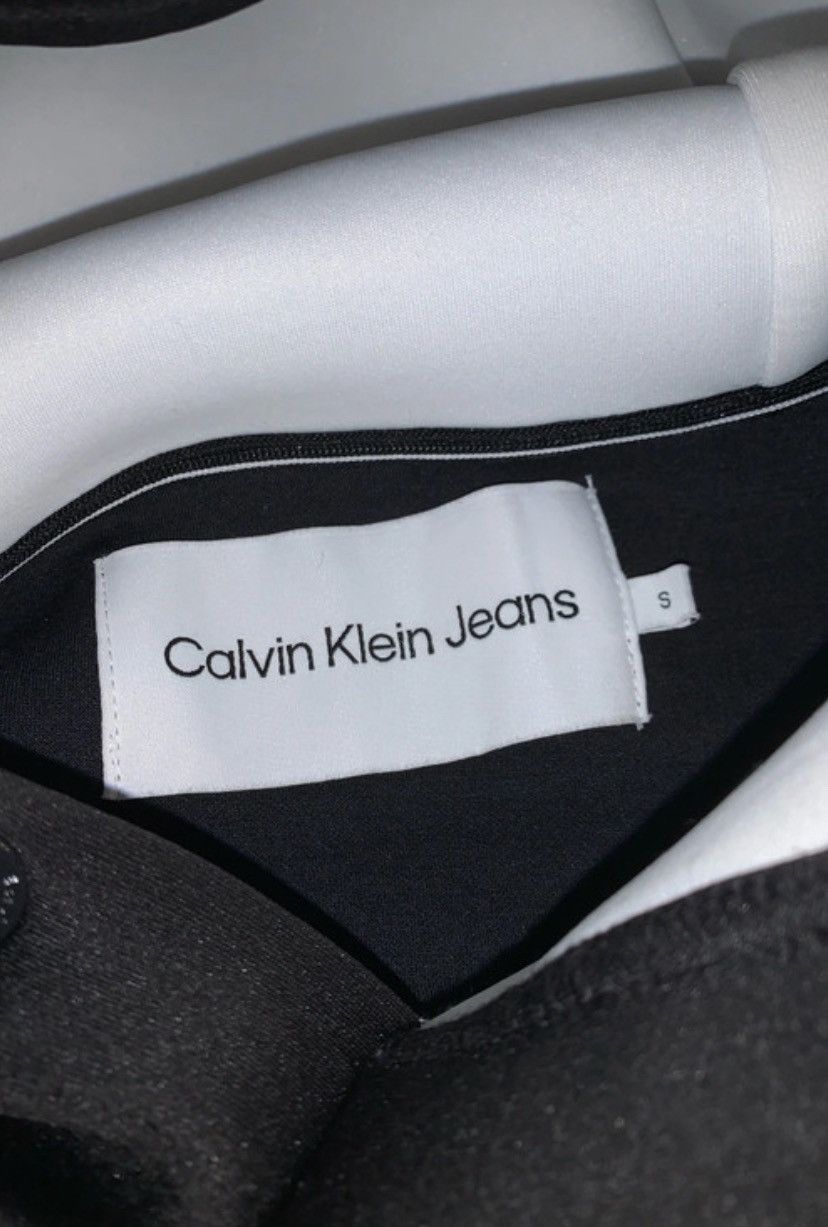 Calvin Klein Calvin Klein Jeans Hoodie Black and White Size US S / EU 44-46 / 1 - 4 Thumbnail