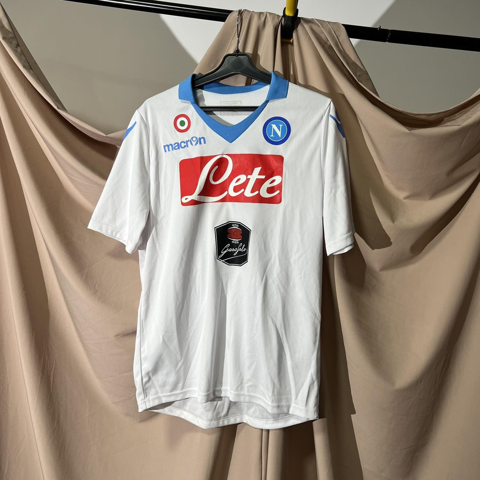Other Rare 2009-10 Napoli Third Jersey Hamsik #17 Sz M Size US M / EU 48-50 / 2 - 3 Thumbnail