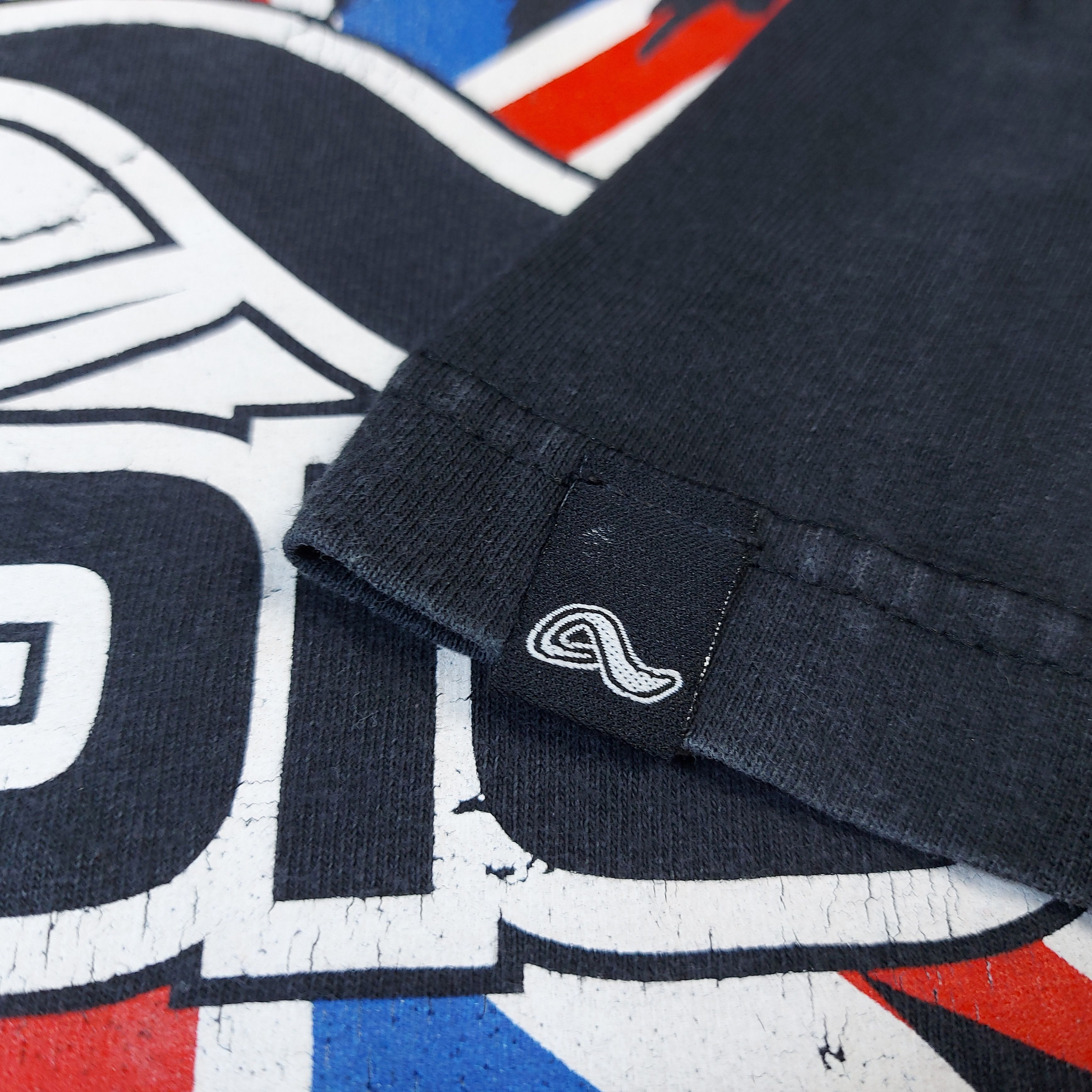 Osiris Vintage ADIO Brian Sumner Union Jack British flag TEE Size US M / EU 48-50 / 2 - 6 Thumbnail