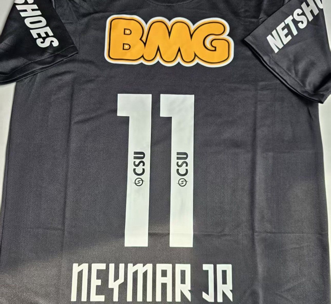 Other 2012 13 Santos FC #10 Neymar Jersey Black XXL Size US XXL / EU 58 / 5 - 4 Thumbnail