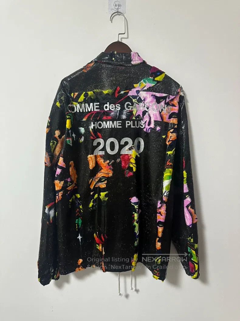 Comme des Garcons Comme Des Garcons Spring/summer patched faux leather coach Size US S / EU 44-46 / 1 - 2 Thumbnail