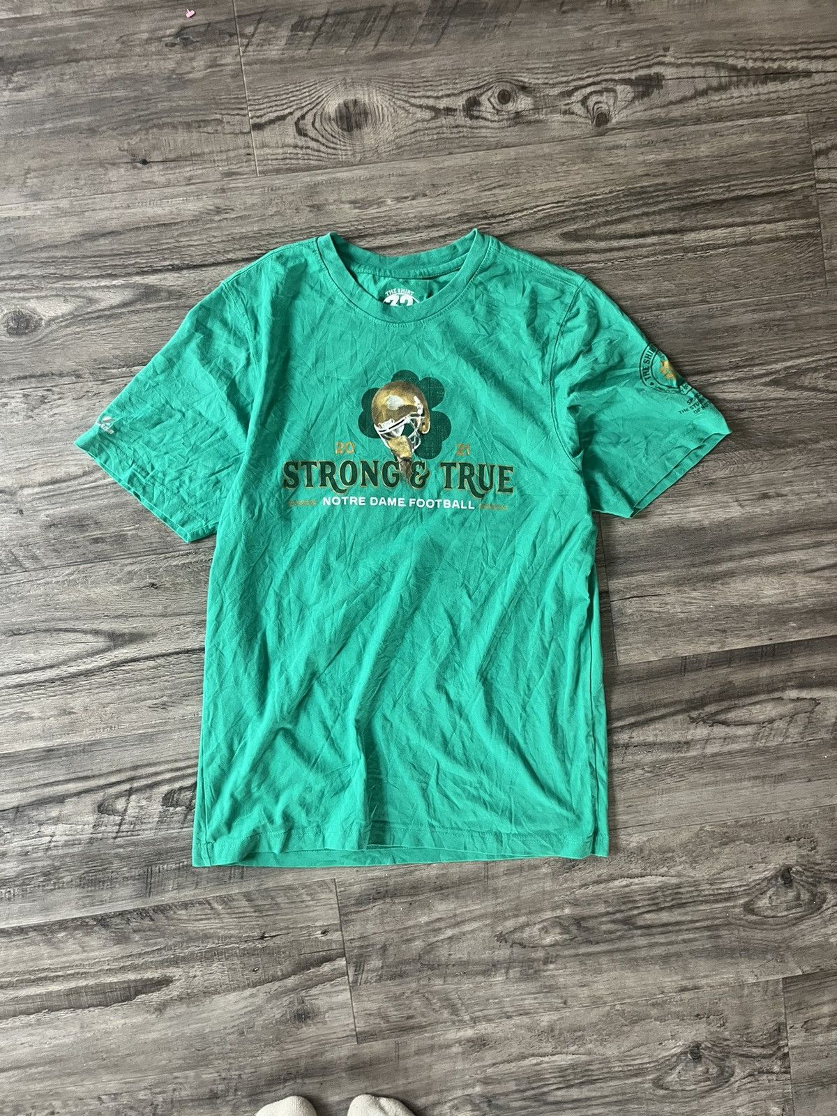 NCAA × Vintage Vintage 90s y2k Notre Dame Tee Size US M / EU 48-50 / 2 - 2 Thumbnail