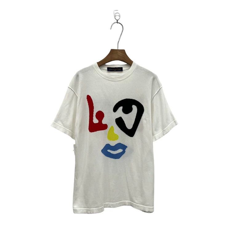 Louis Vuitton Louis Vuitton Knit short sleeve with facial makeup and doo Size US S / EU 44-46 / 1 - 2 Thumbnail