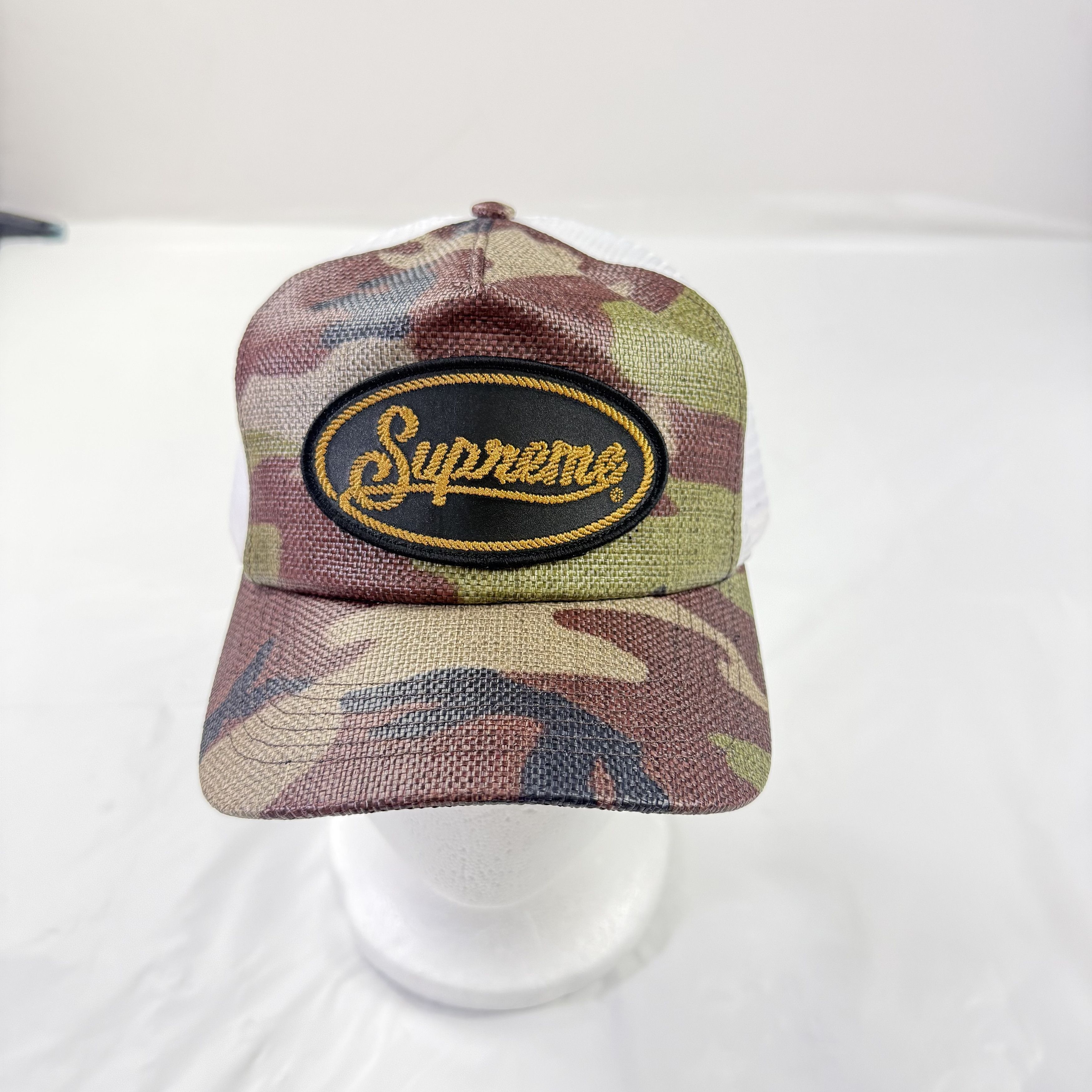 Antihero × Supreme Supreme x anti hero camo trucker hat | Grailed