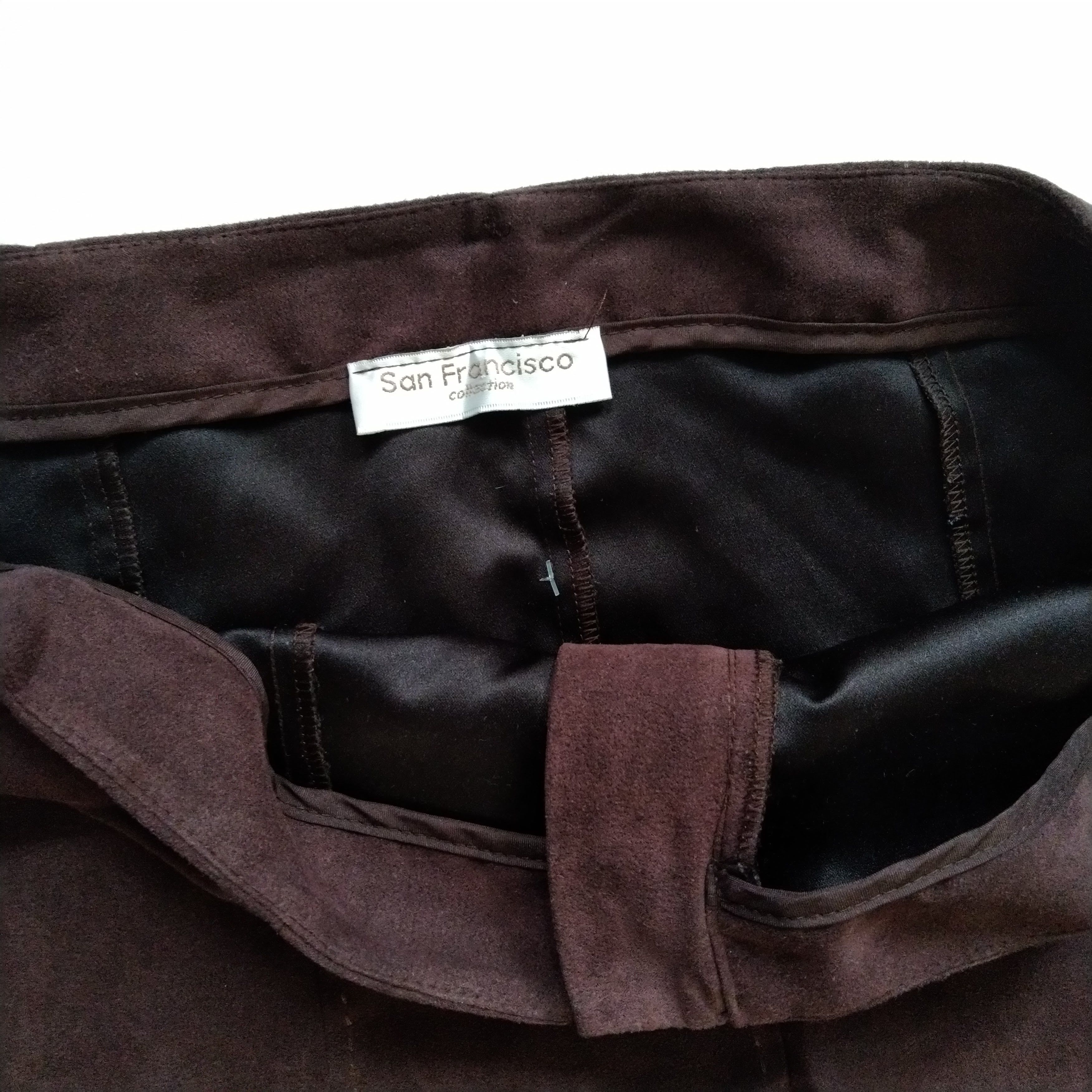 Vintage Long Skirt A-Line Casual Missing Size Label Waist Aprox 32" Size 32" / US 10 / IT 46 - 3 Thumbnail