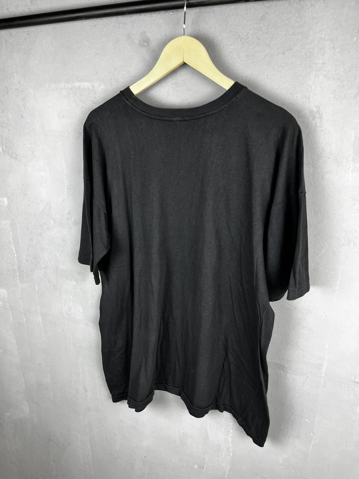 Vintage Vintage 90s Sesame Street Boys In Black T-shirt Movie Size US L / EU 52-54 / 3 - 9 Thumbnail